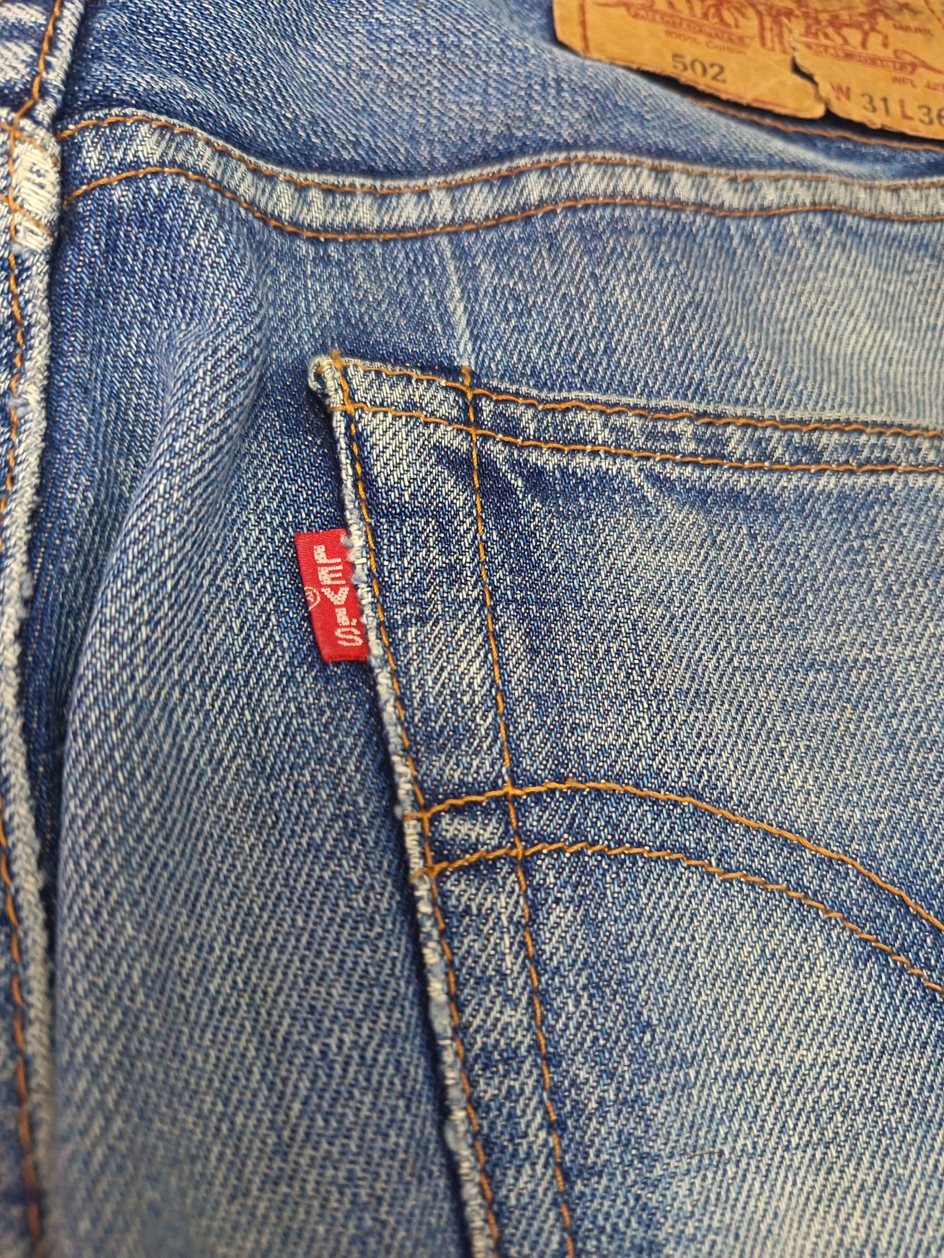 Levi's Vintage Clothing Vintage Levi's 502 Big E selvedge Size US 31 - 10 Thumbnail