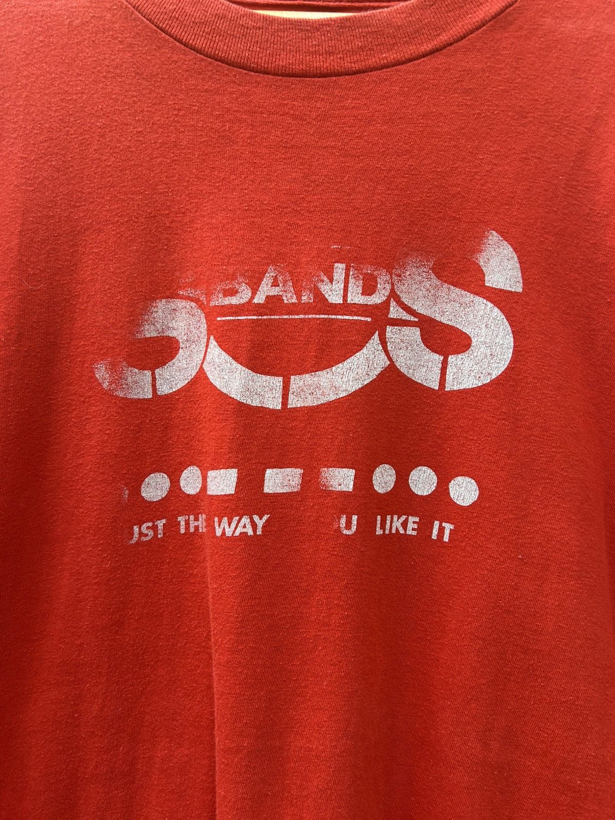 Band Tees S.O.S. Band Vintage T Shirt 90’ Size US L / EU 52-54 / 3 - 2 Thumbnail