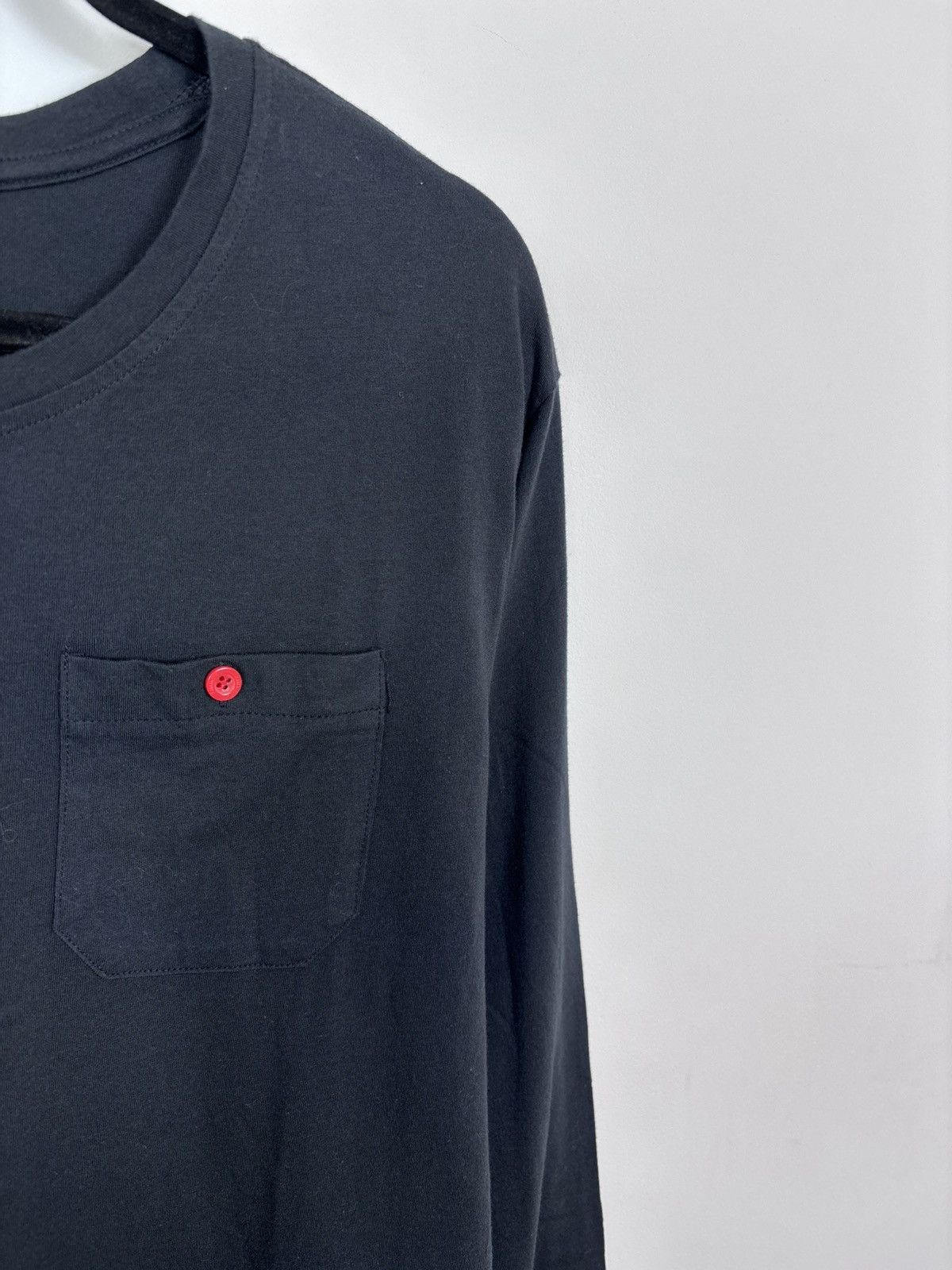 Zimmerli Zimmerli Swiss First Men’s Navy Blue Long Sleeve T-Shirt Tee Size US M / EU 48-50 / 2 - 5 Thumbnail