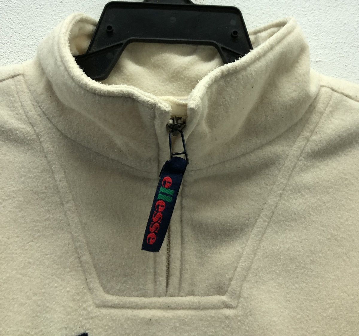 Ellesse Vintage Ellesse Golf Polartec Sweatshirt Size US L / EU 52-54 / 3 - 3 Thumbnail