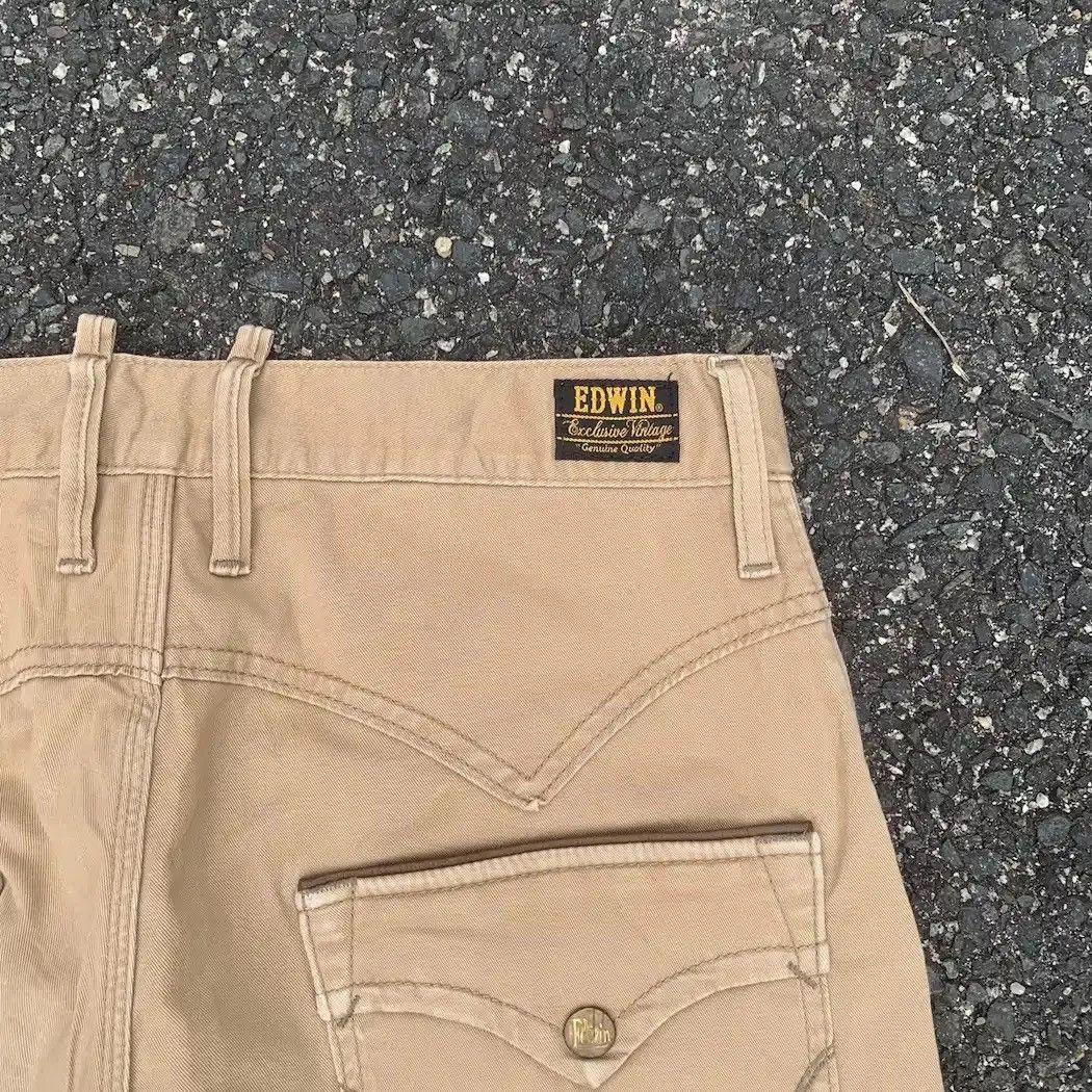 Japanese Brand JAPANESE VINTAGE TROUSERS EDWIN FADED BUSH PANTS SIZE M Size US 31 - 13 Thumbnail