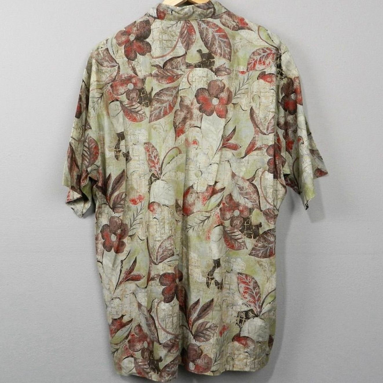 Tori Richard Vintage Tori Richard Size XL Hawaiian Shirt Cotton Lawn Size US XL / EU 56 / 4 - 9 Thumbnail