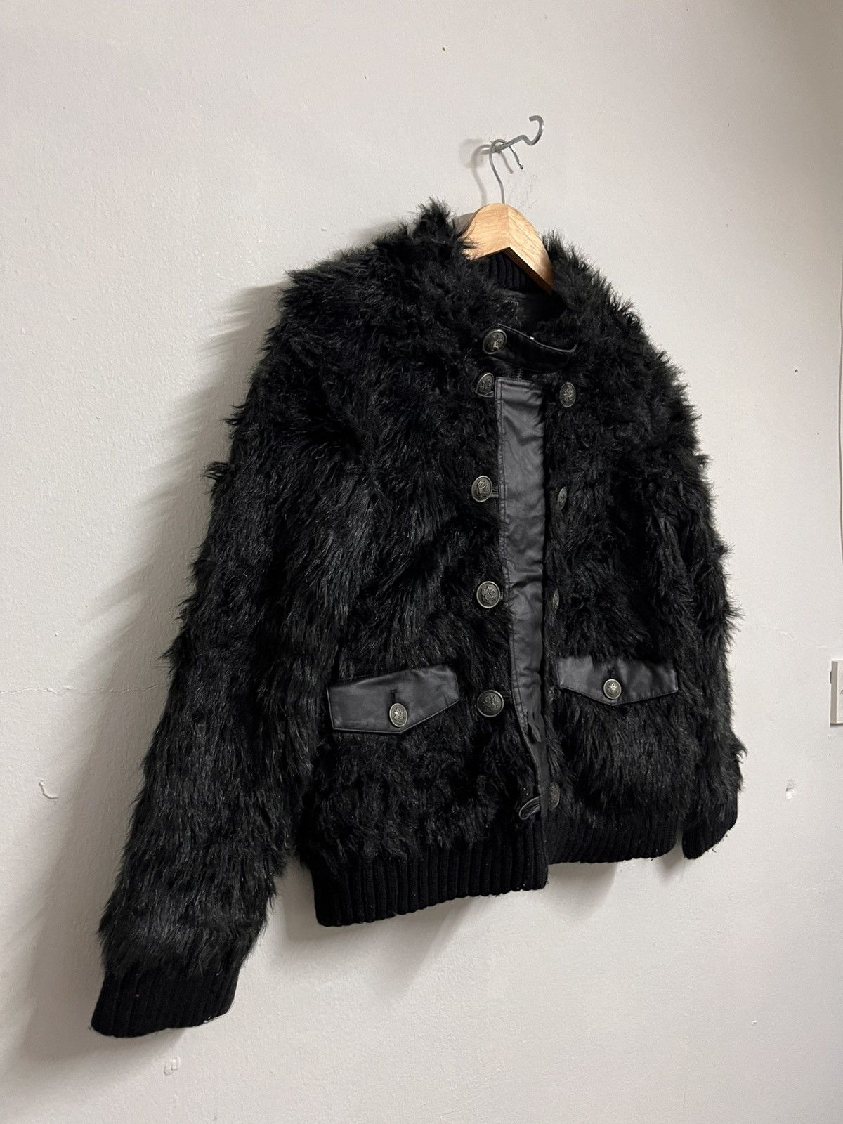 Japanese Brand OFFER ME ! The Anti Social & Sympathy Maison Gilfy Mohair Size ONE SIZE - 3 Thumbnail