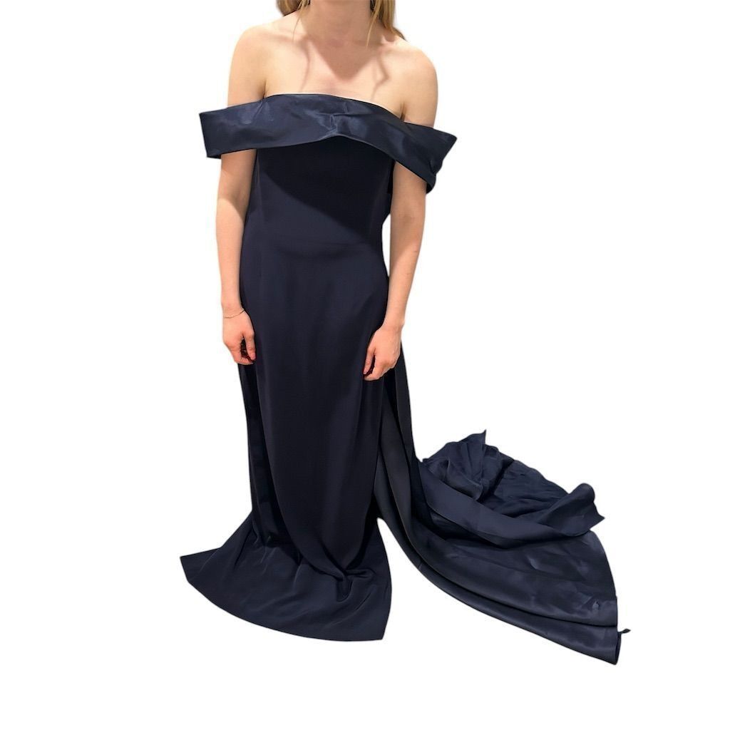 Other Audrey+Brooks Dress 6205 Size 12 Blue Evening Gown Size XL / US 12-14 / IT 48-50 - 10 Thumbnail