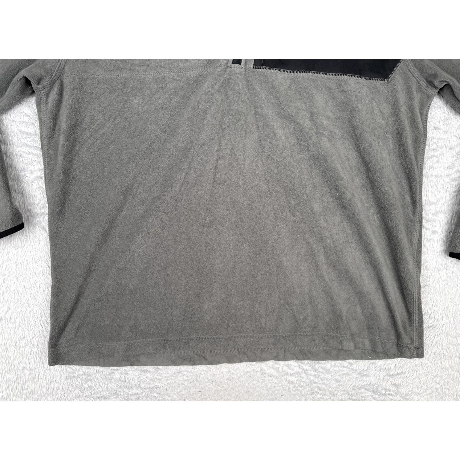 Timberland Timberland Pullover Mens XL Gray Fleece Quarter Zip Chest Pocket Outdoor READ Size US XL / EU 56 / 4 - 5 Thumbnail