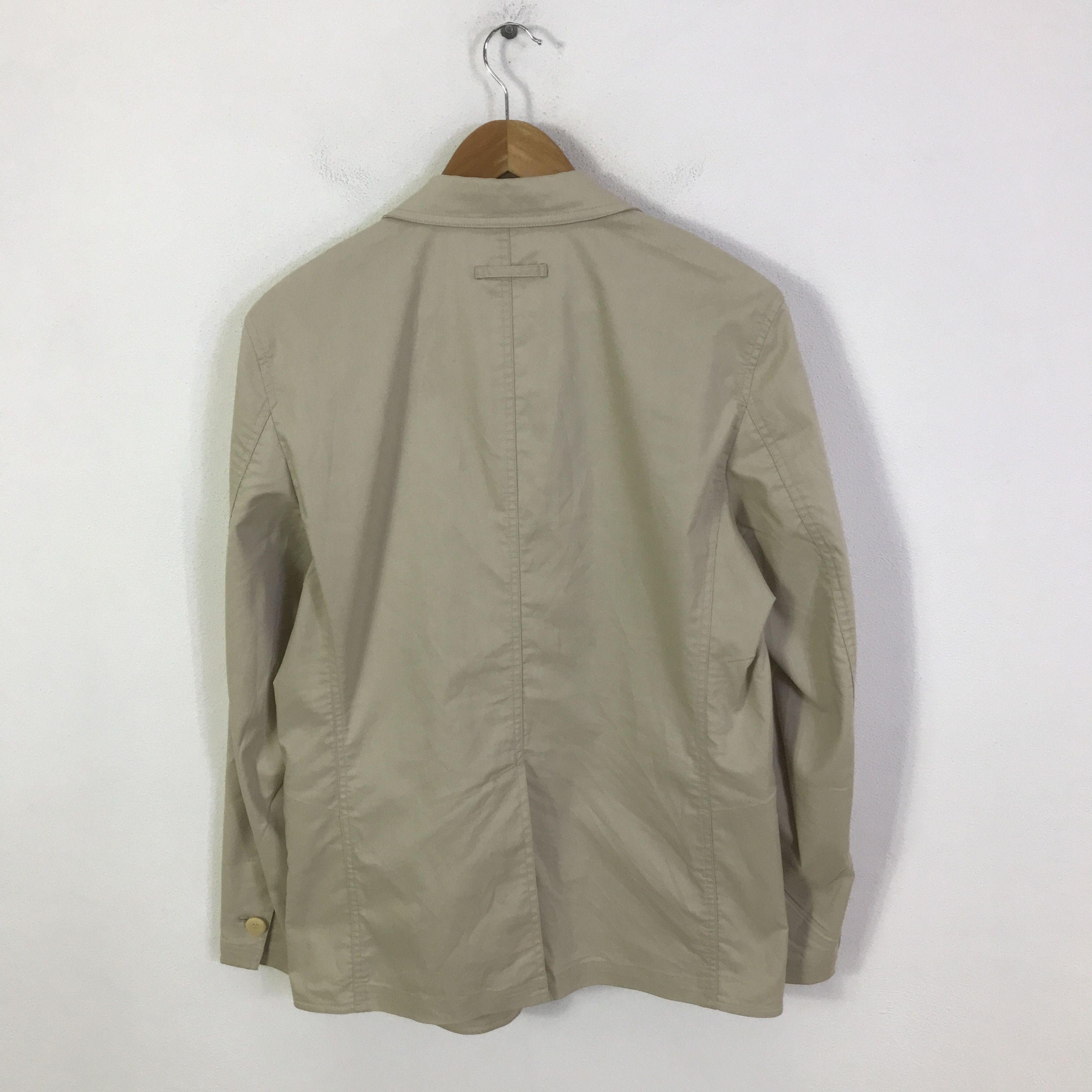 Gaultier Homme Objet gaultier homme objet Blazer Jacket K112B2 Size US L / EU 52-54 / 3 - 3 Thumbnail