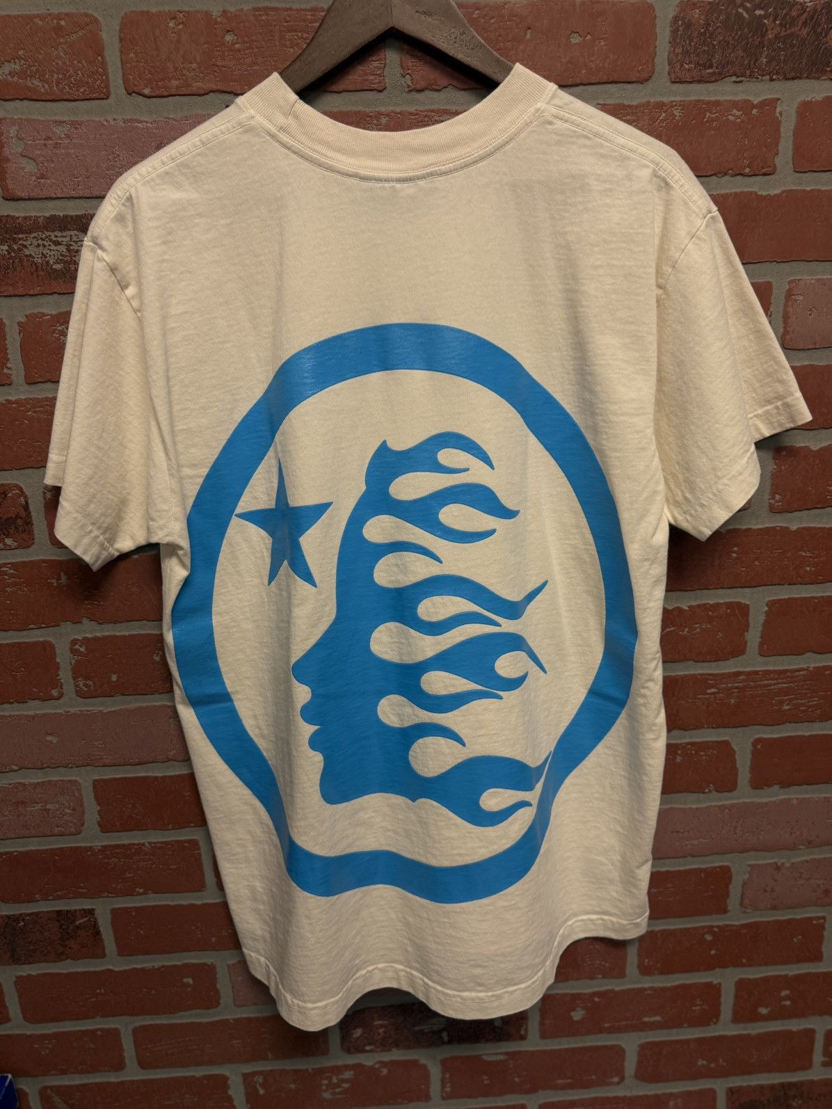 HELLSTAR Hellstar “Blue Logo” Tee Shirt Size XS (NEW) Authentic Size US XS / EU 42 / 0 - 6 Thumbnail