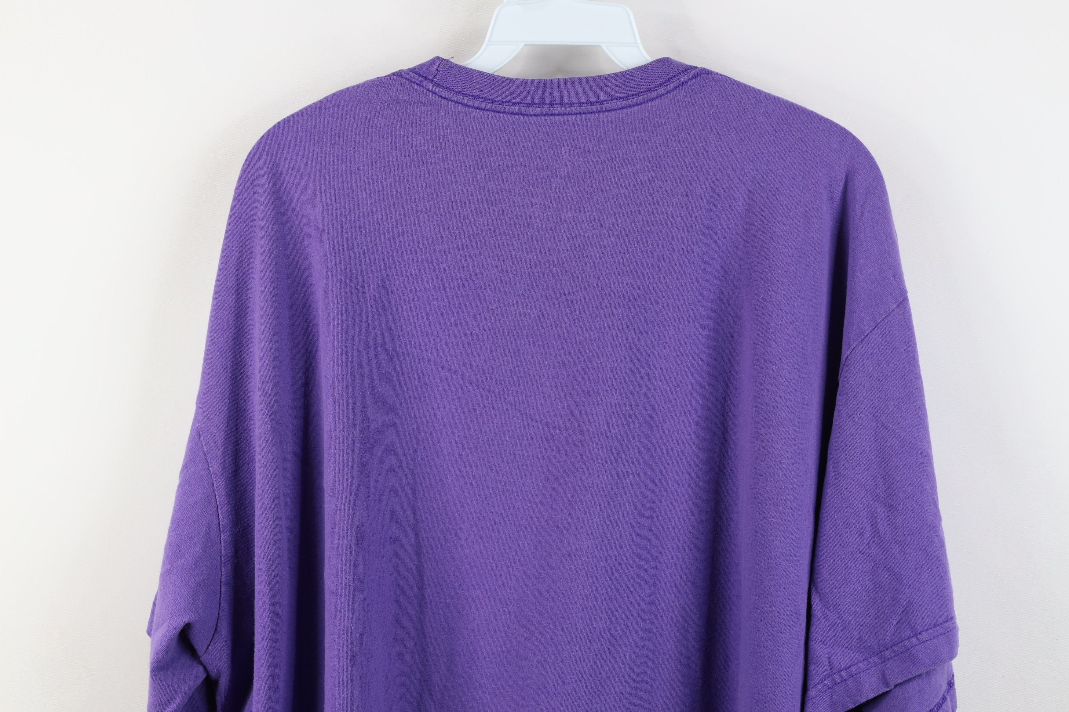 Nike Vintage Nike Scott Mini Swoosh Short Sleeve T-Shirt Purple Size US XXL / EU 58 / 5 - 12 Thumbnail