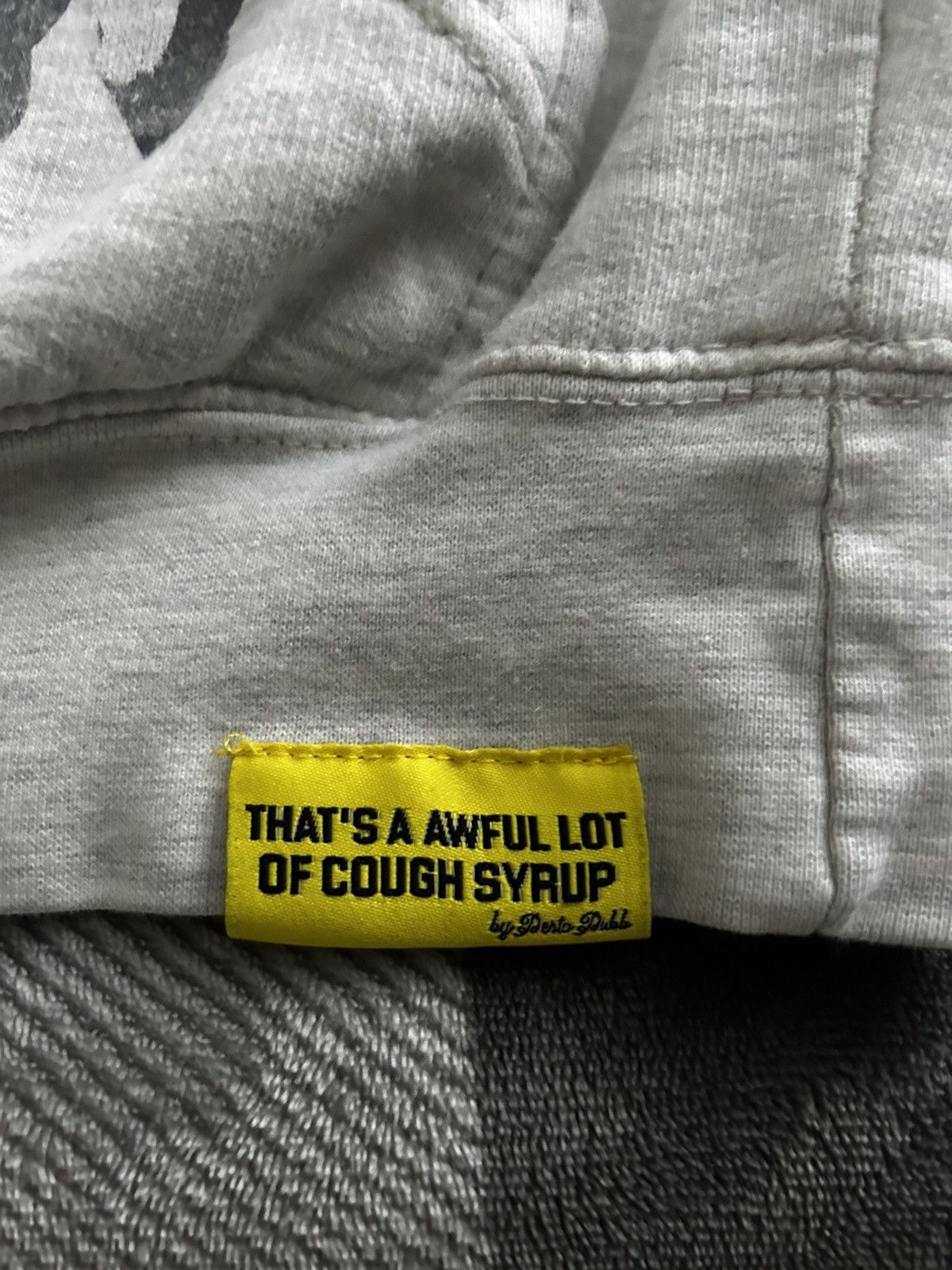 Awful Lot of Cough Syrup that’s a awful lot of cough syrup Size US S / EU 44-46 / 1 - 3 Thumbnail
