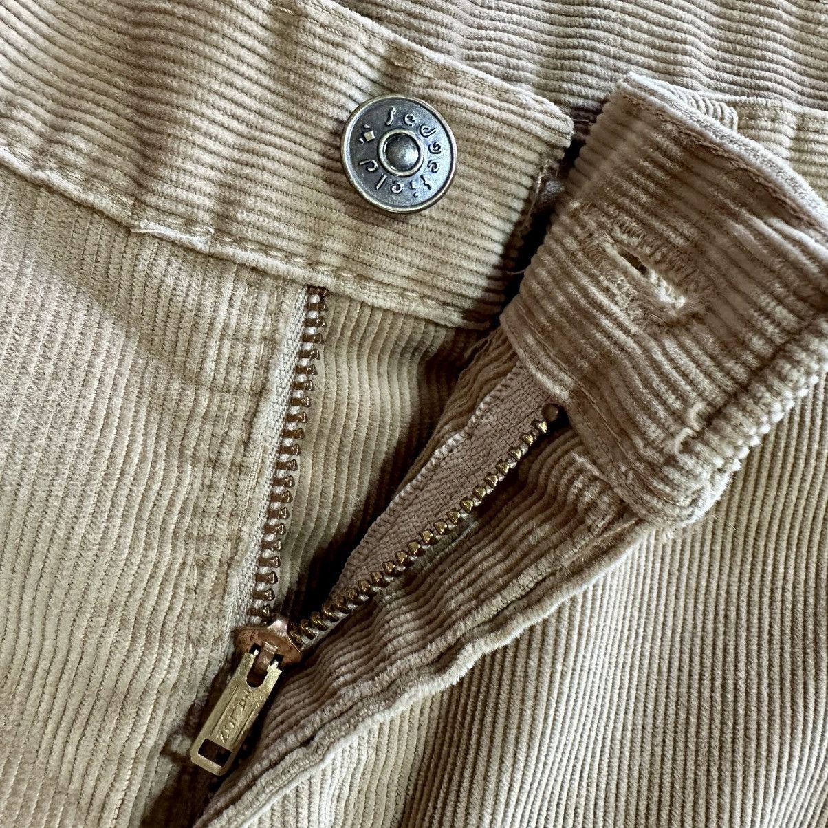 Vintage Vintage 70s Sedgefield Made In USA Corduroy Pants, 38x30 Size US 38 / EU 54 - 3 Thumbnail