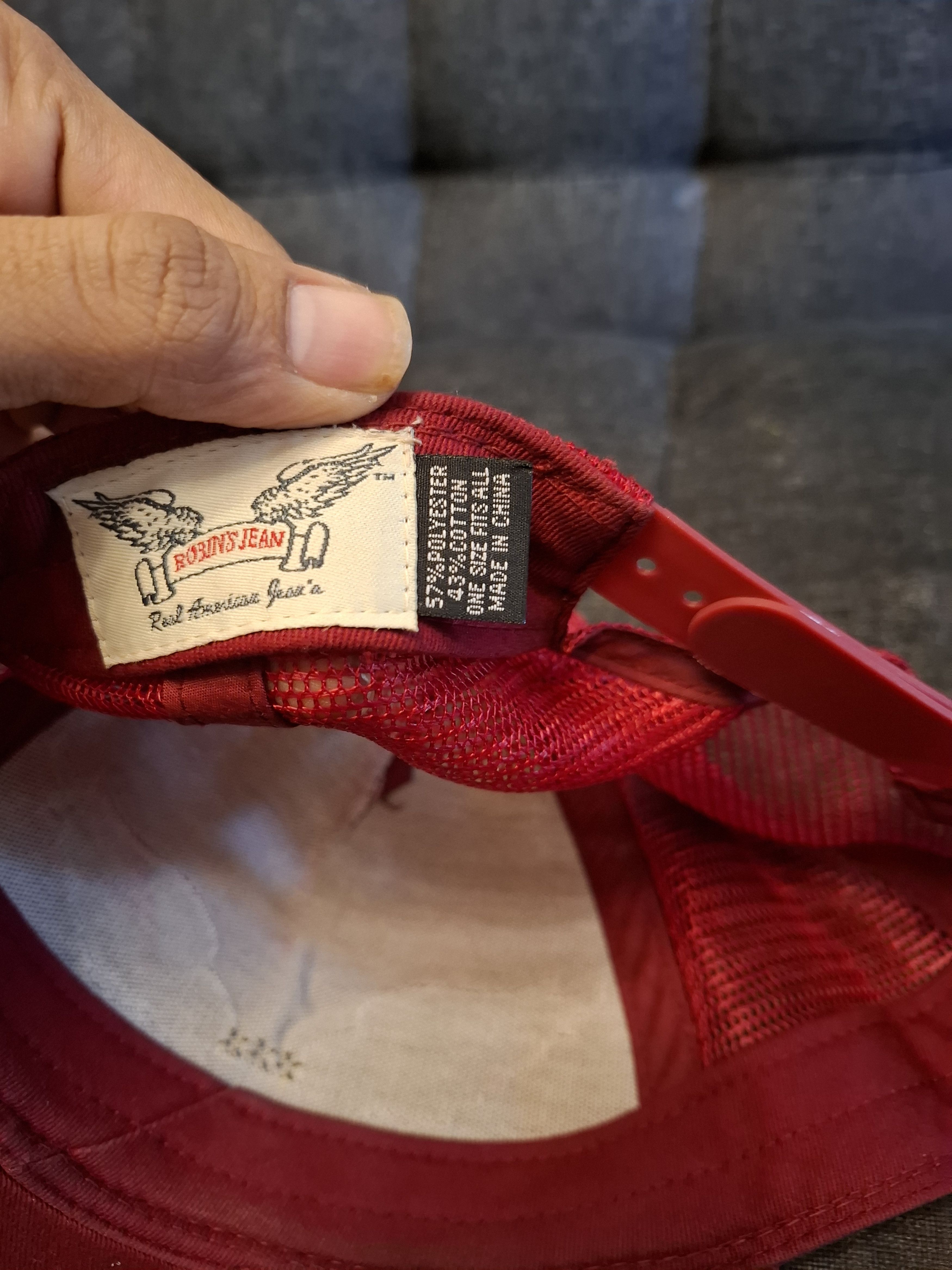 Robins Jeans ROBINS JEAN CAP ONE SIZE Size ONE SIZE - 7 Thumbnail