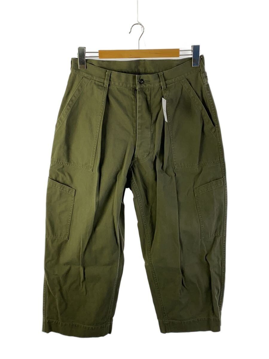A.PRESSE Green Cotton Bottoms Size US 28 / EU 44 - 1 Thumbnail