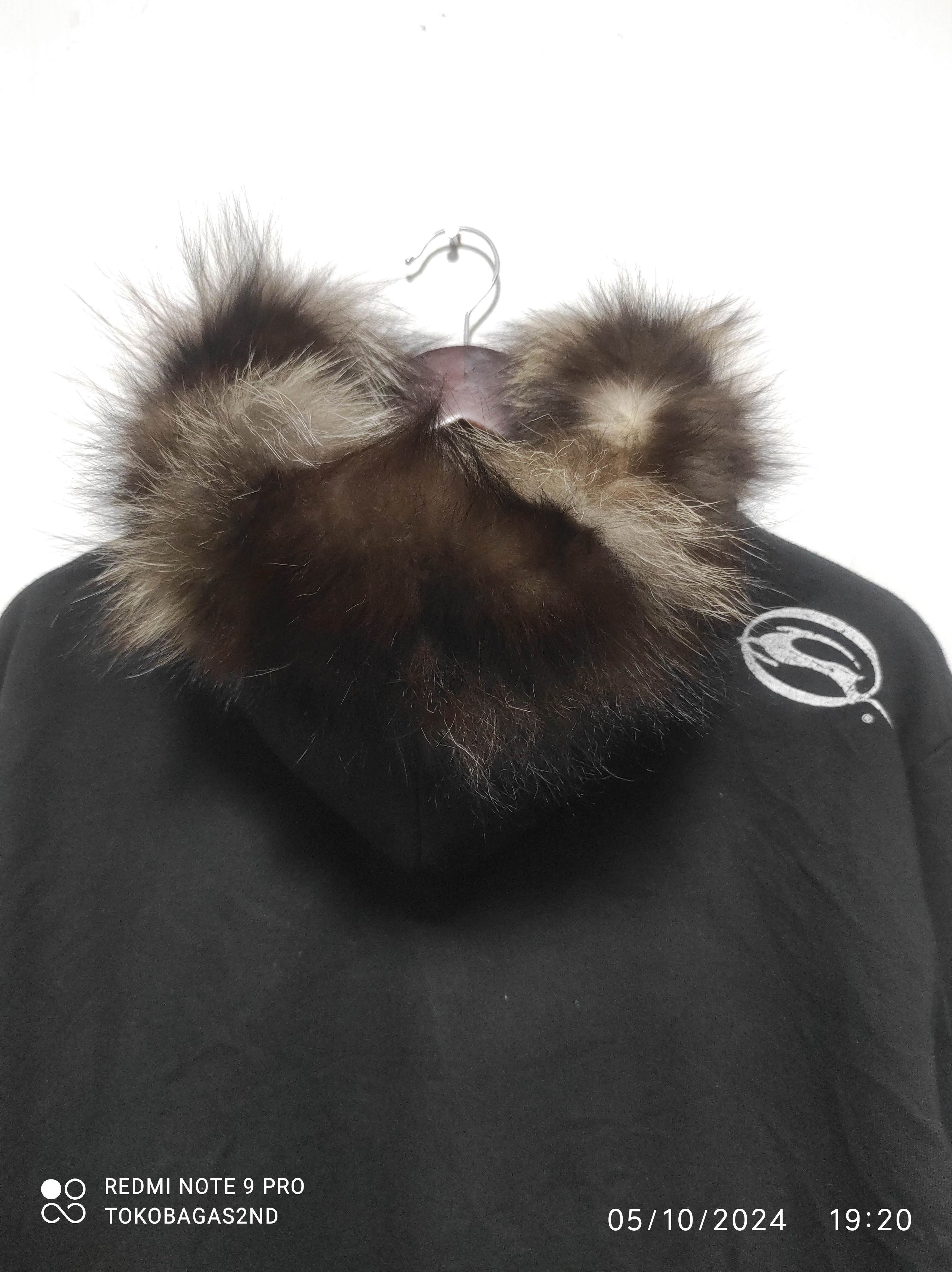 Hysteric Glamour Impala Poem Fur Hoodie i6w9 LGB style Size US XL / EU 56 / 4 - 13 Thumbnail