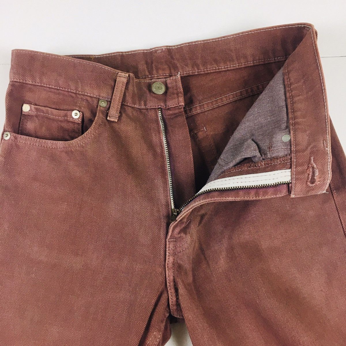Levi's Vintage Levi’s Japan J09 Original Riveted Jeans Size US 29 - 8 Thumbnail