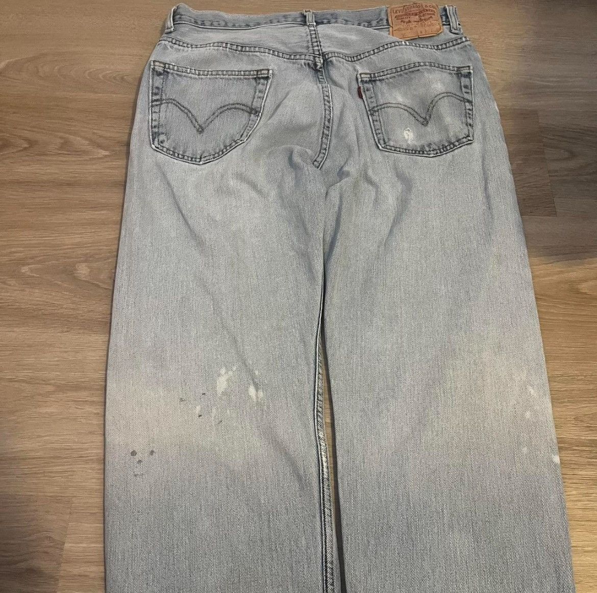 Levi's Sun faded vintage levis Size US 34 / EU 50 - 3 Thumbnail