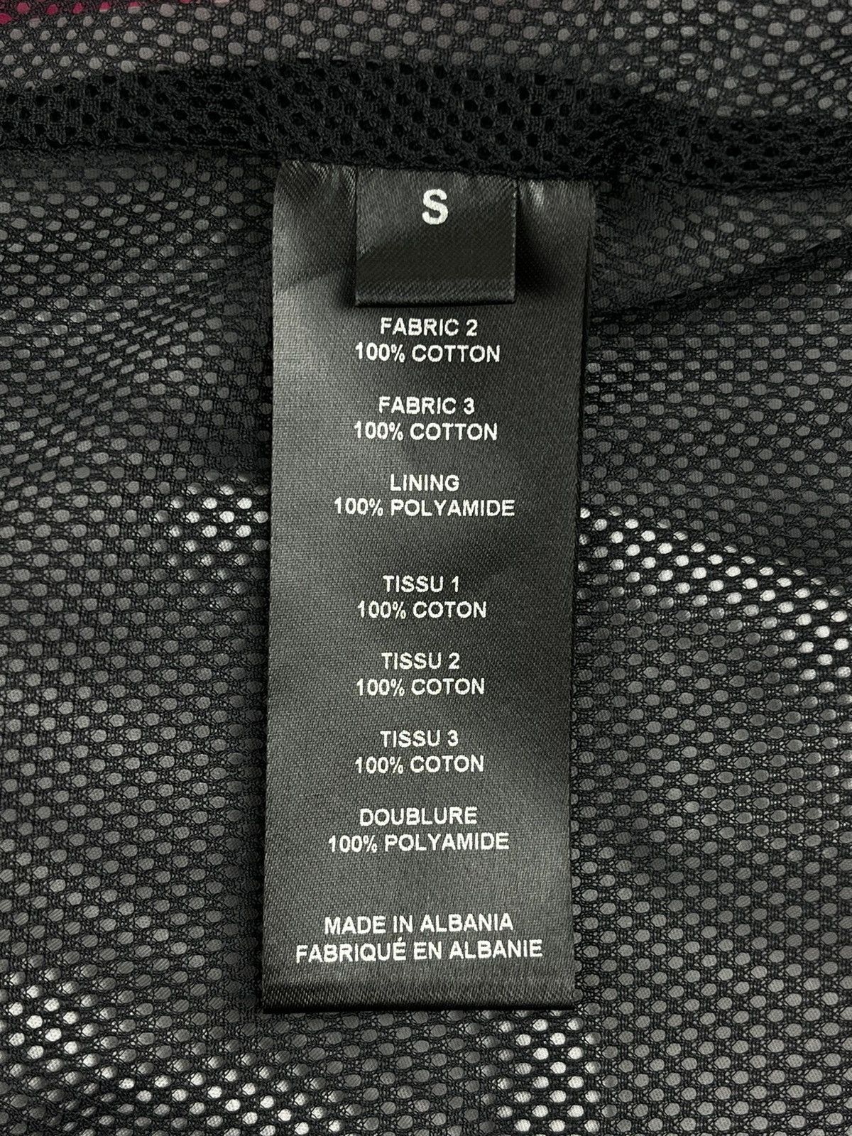 Vetements SS19 Vetements Mustermann & Sohn Pink Zip Up Track Jacket Size US S / EU 44-46 / 1 - 9 Thumbnail