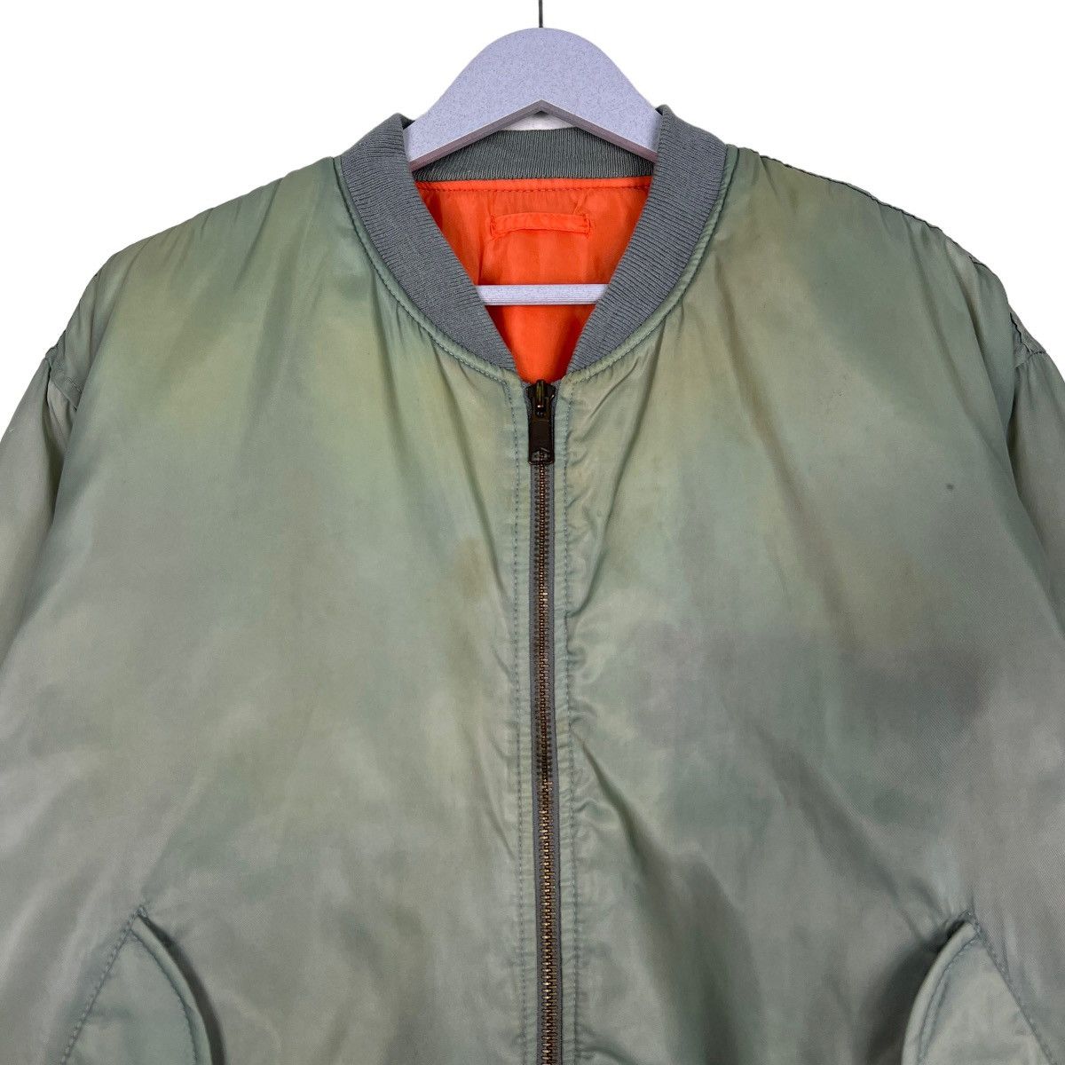 Japanese Brand × Vintage 🔥 RIOT VINTAGE BOMBER JACKET Size US L / EU 52-54 / 3 - 3 Thumbnail