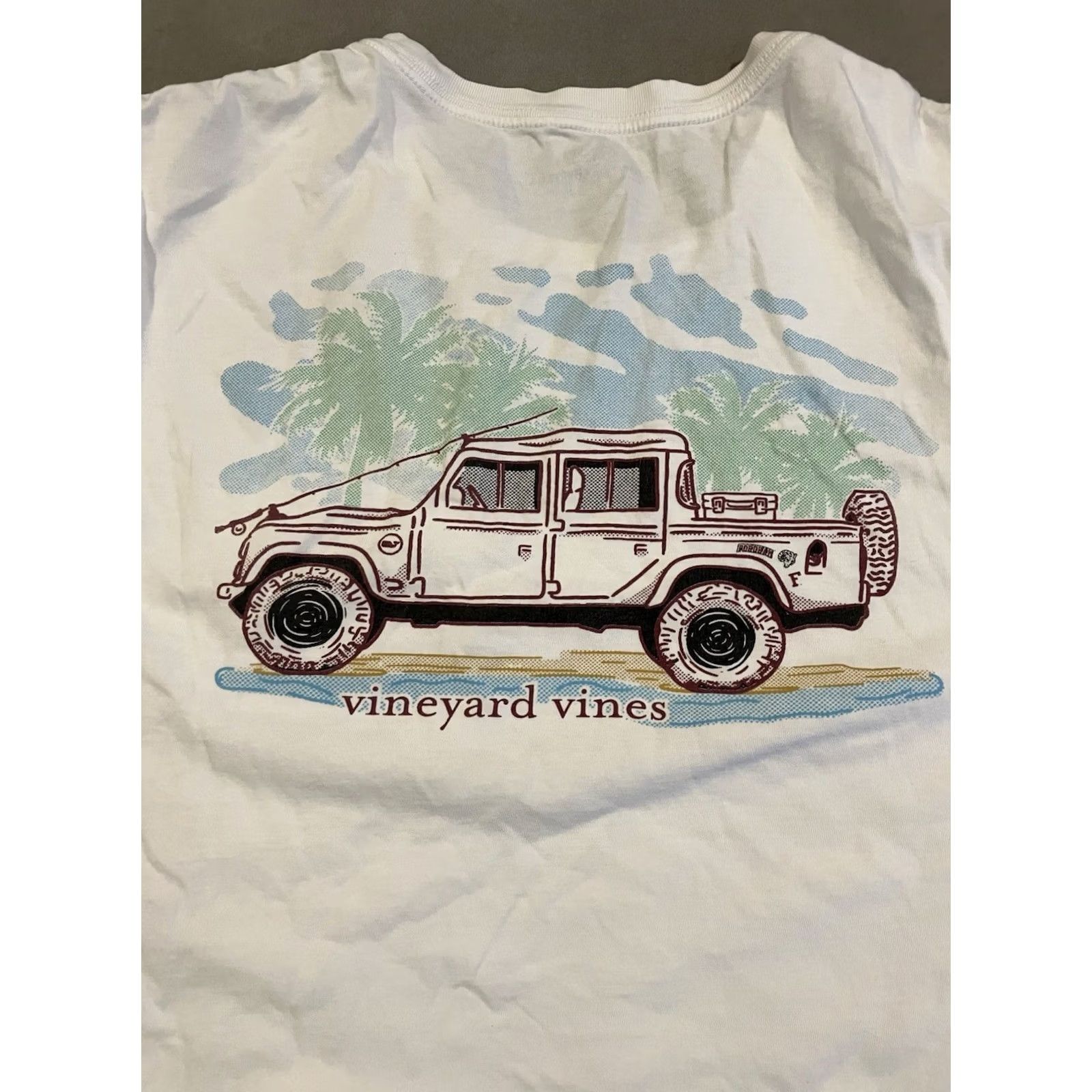 Vineyard Vines Vineyard Vines Pocket T Shirt FORDHAM UNIVERSITY Men's XL White Pocket T Shirt Size US XL / EU 56 / 4 - 6 Thumbnail