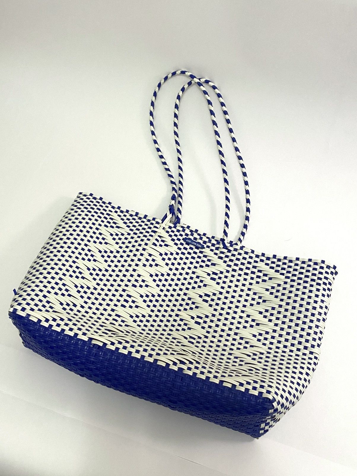 Aime Leon Dore Oversize Woven Tote SS24 Great Condition! Size ONE SIZE - 1 Thumbnail