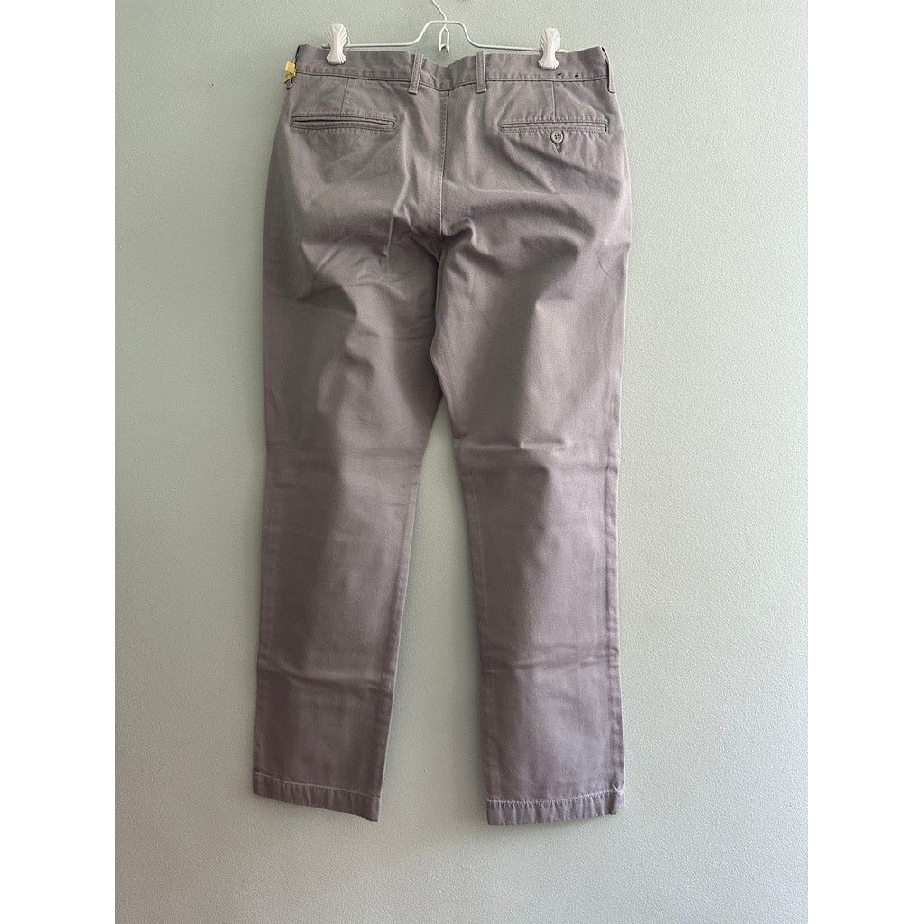 J.Crew J Crew gray the sutton chino khaki pants size 32 Size US 32 / EU 48 - 3 Thumbnail