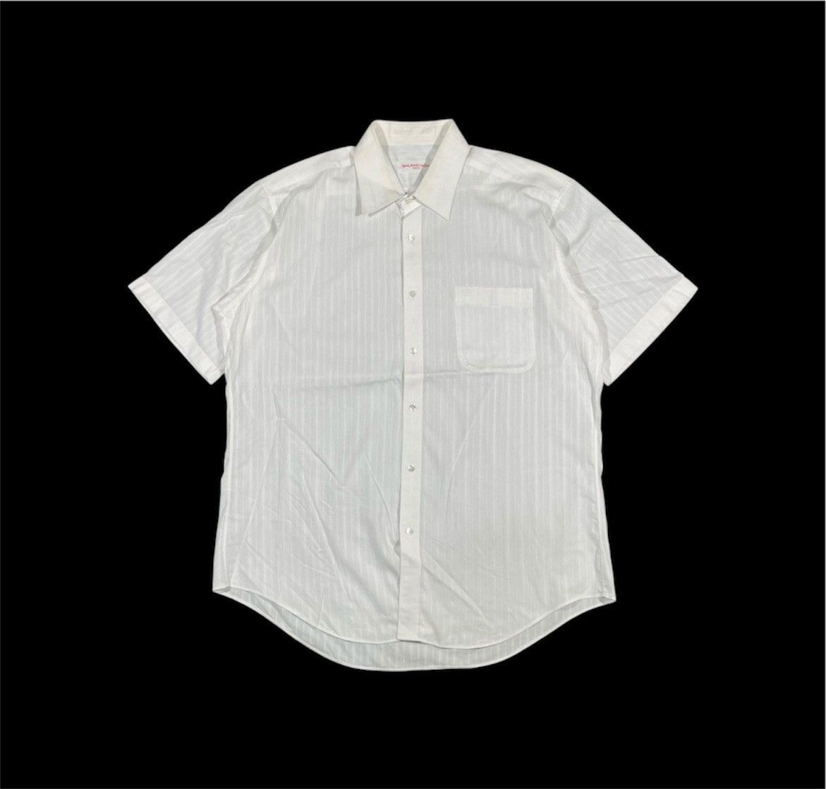 Balenciaga Vintage Balenciaga Shirt Size US L / EU 52-54 / 3 - 1 Thumbnail