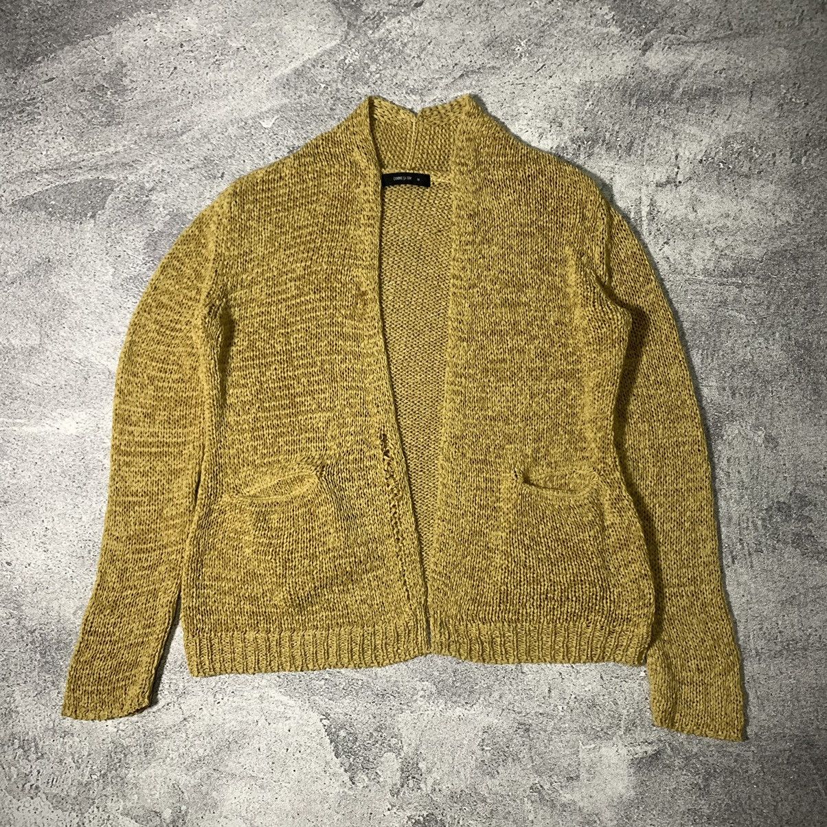 Comme Ca Ism JAPANESE KNITTED CARDIGAN COMME CA ISM ISSEY MIYAKE STYLE Size M / US 6-8 / IT 42-44 - 1 Thumbnail