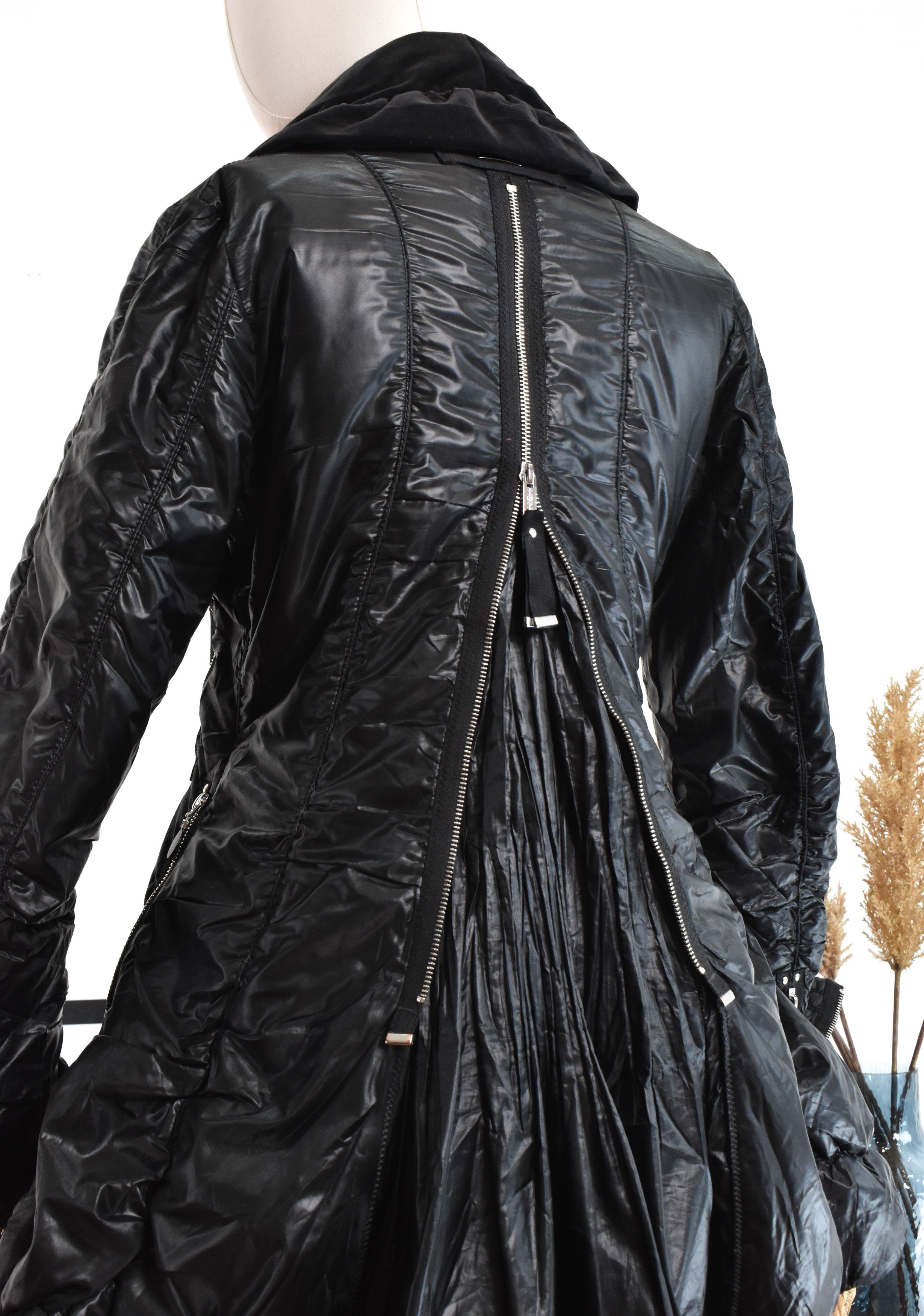 Other HIGH USE Ruffles Bell Jacket Snaps Zippers Lagenlook Size L / US 10 / IT 46 - 5 Thumbnail