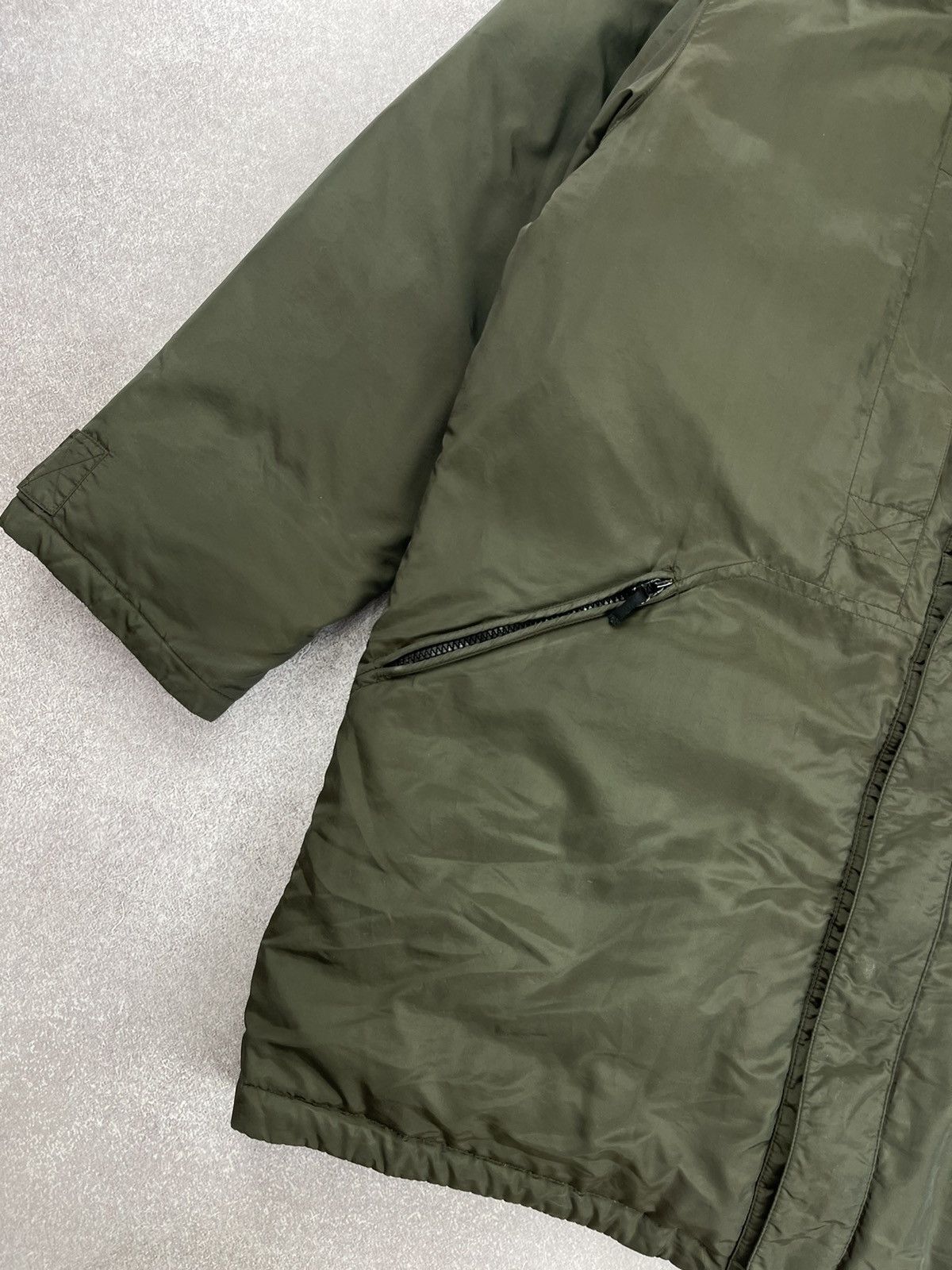 Burberry × Vintage Vintage Burberry London Jacket Khaki Size 54 Size US L / EU 52-54 / 3 - 5 Thumbnail