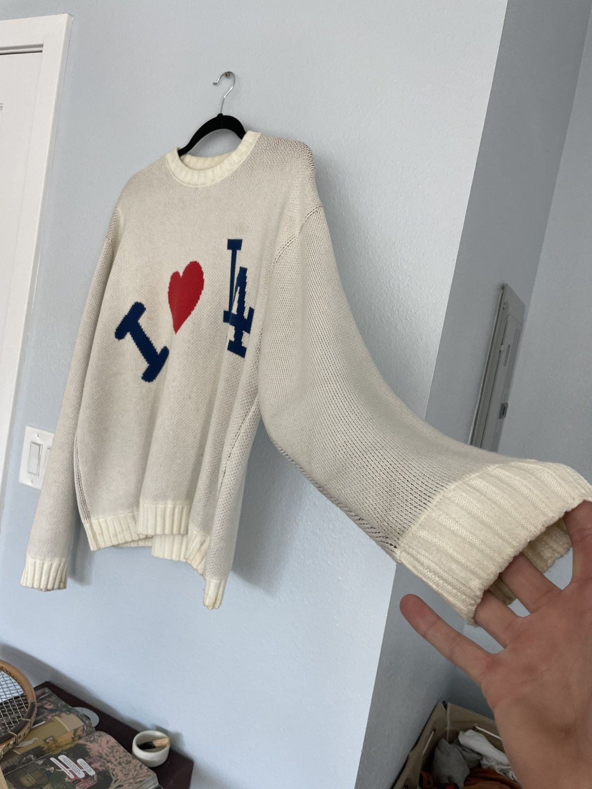 Madhappy RARE Madhappy I ♥️ LA Knit Sweater Size US M / EU 48-50 / 2 - 3 Thumbnail