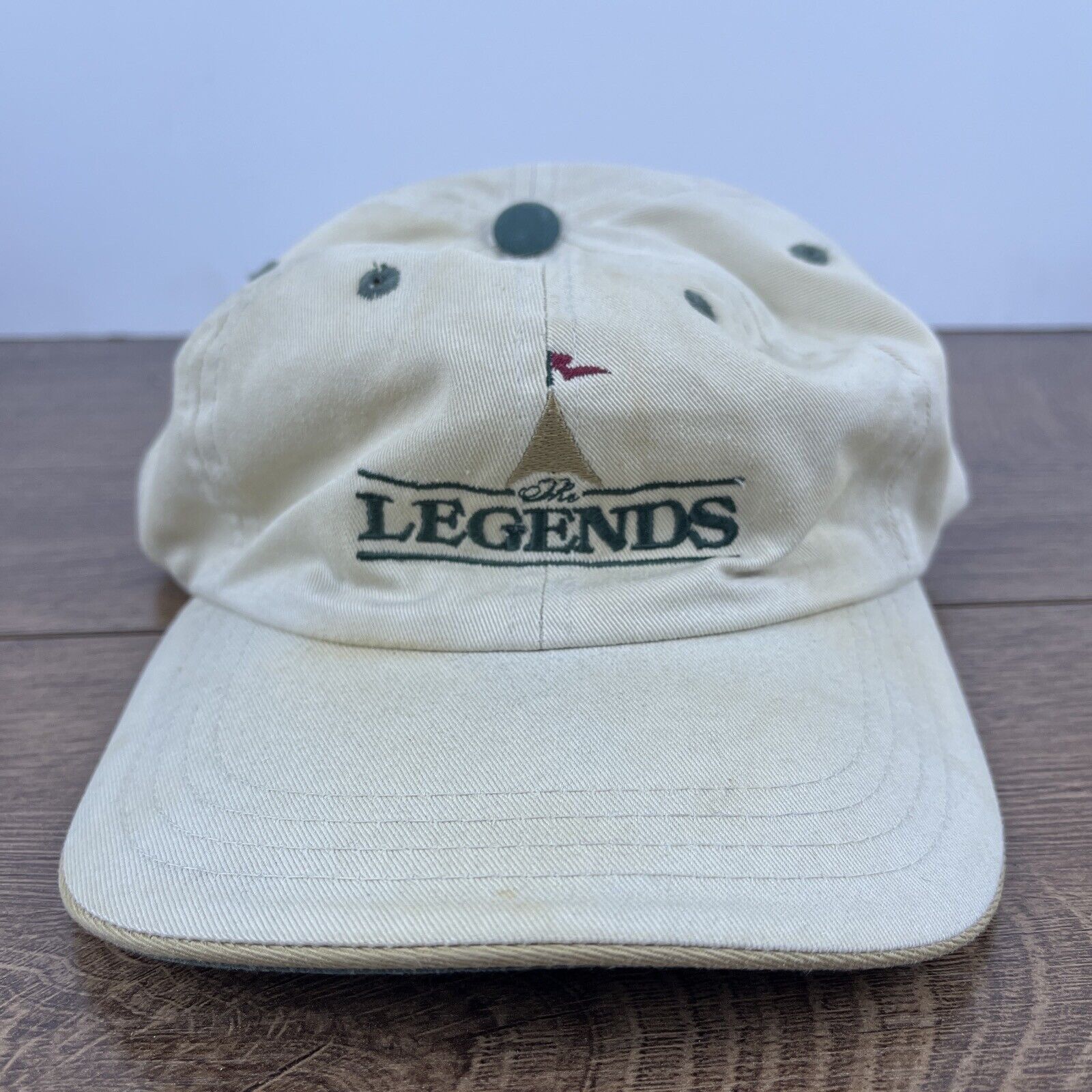 Other The Legends Hat Tan Brown Hat Adjustable Adult Size Hat Tan Size ONE SIZE - 1 Thumbnail