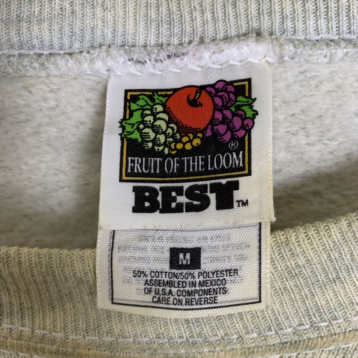 Fruit Of The Loom × Vintage Vintage The Sunshine State Florida Sweatshirt Size US M / EU 48-50 / 2 - 12 Thumbnail