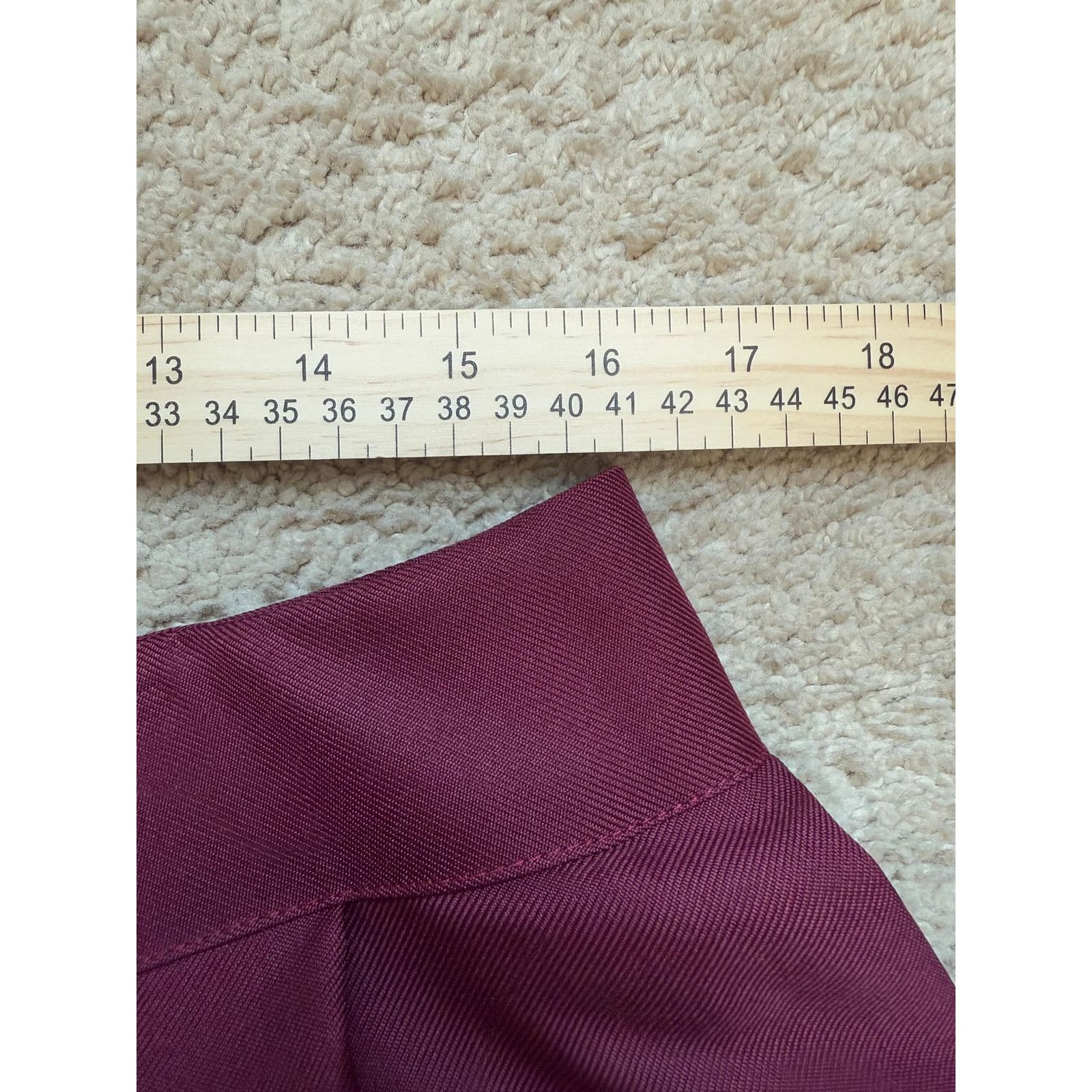Other Face Pleated High Waisted A Line Midi Skirts Workwear XL Size 32" / US 10 / IT 46 - 8 Thumbnail