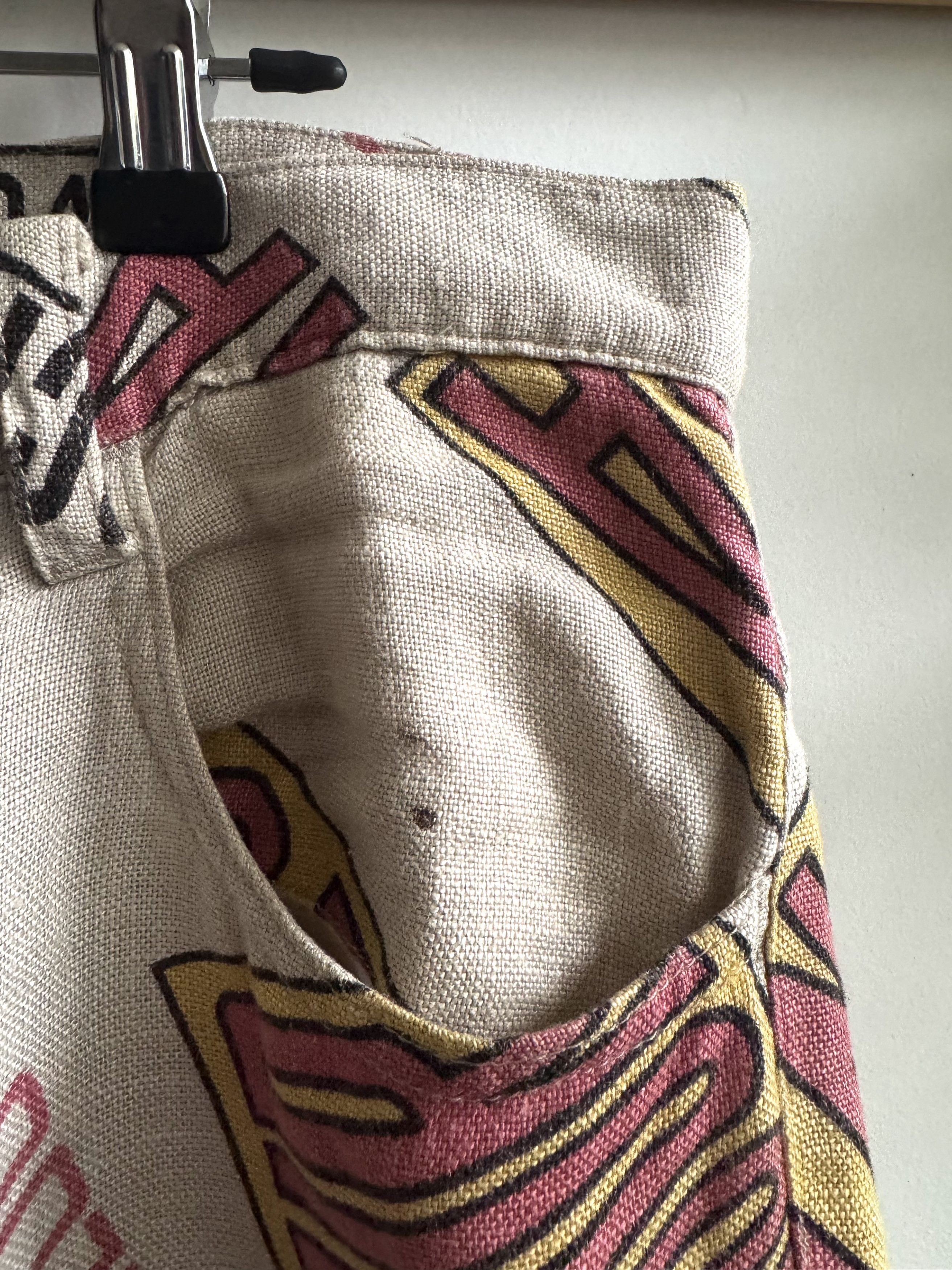 Hysteric Glamour Hysteric Glamour Panama Pants Size 31 Size US 31 - 4 Thumbnail