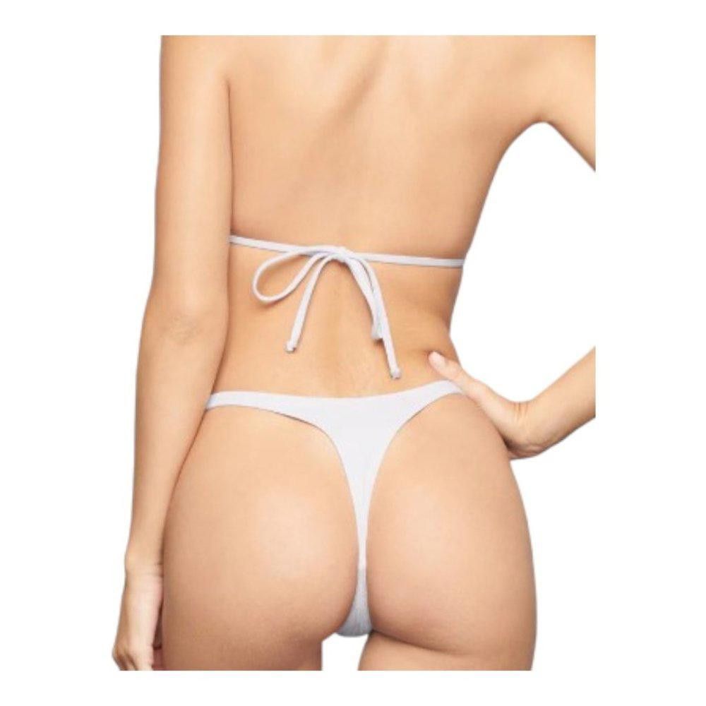 Designer NT304 SKIMS NWT Skims Swim THONG MARBLE 4 AVAILABLE Size ONE SIZE - 3 Thumbnail