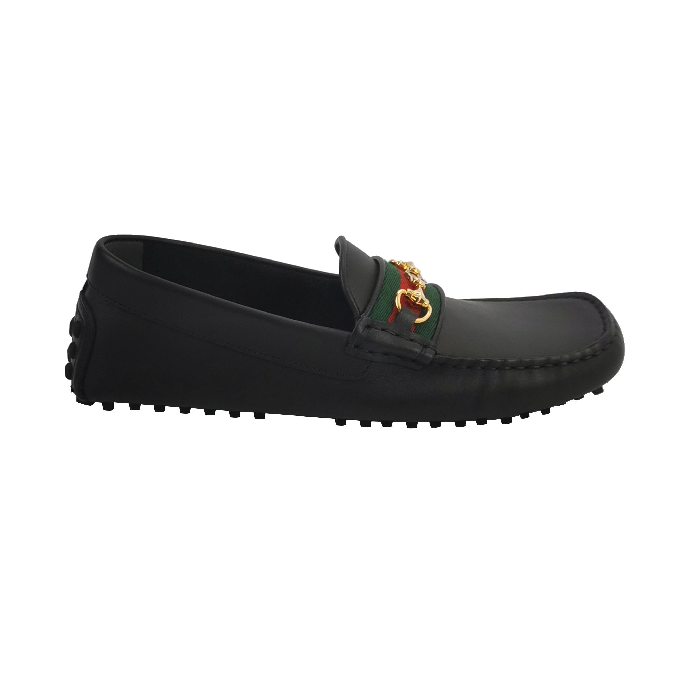 Gucci Gucci Men 6.5 Leather Size US 6.5 / EU 39-40 - 1 Thumbnail