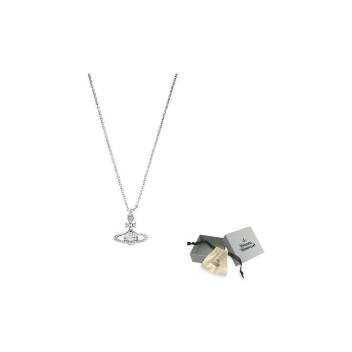 Vivienne Westwood Vivienne Westwood Mayfair Bas Relief Pendant Necklace 0079 Size ONE SIZE - 1 Thumbnail