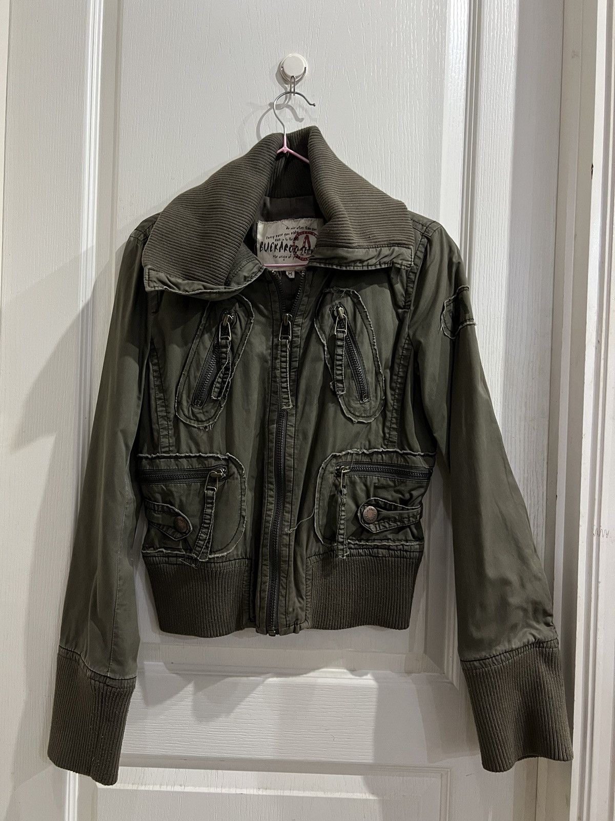 Le Grande Bleu (L.G.B.) Buckaroo pocket jacket ♠️ Size M / US 6-8 / IT 42-44 - 5 Thumbnail