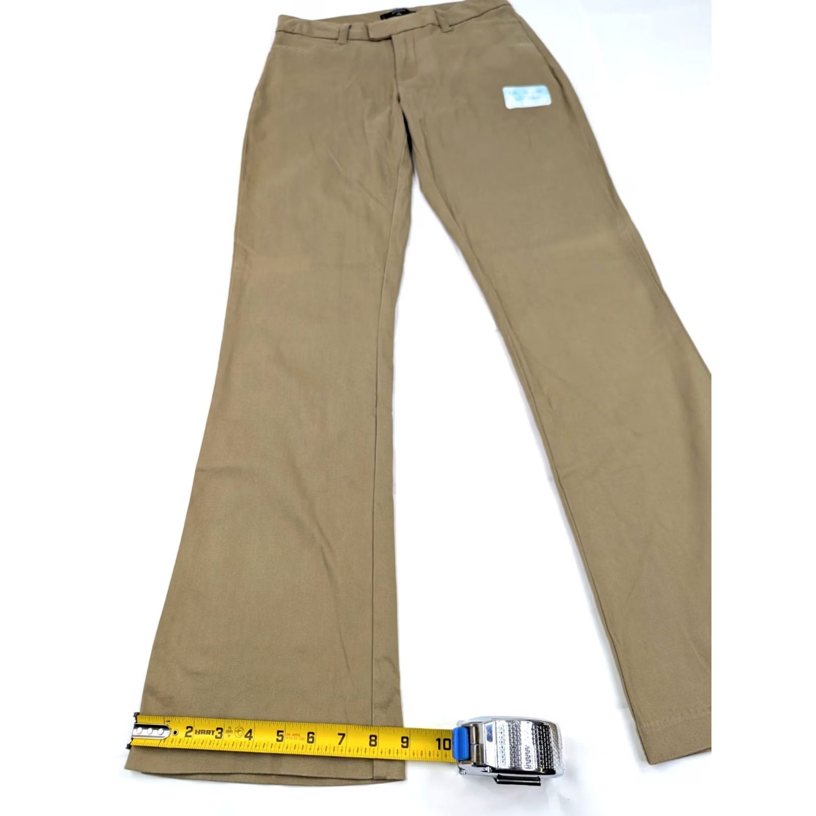 Lee Vtg Lee Riders Mid Bootcut Pants Women 6M (29x32) Beige Stretch New w Defect Size 28" / US 6 / IT 42 - 2 Thumbnail