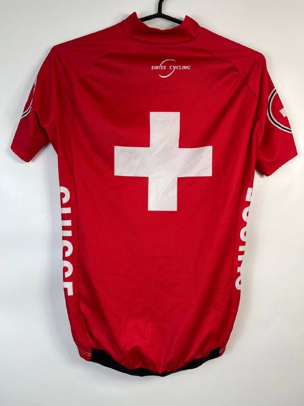 Gear for Sports SWISS CYCLING 2010s NATIONAL TEAM JERSEY ASSOS SIZE S Size US S / EU 44-46 / 1 - 5 Thumbnail