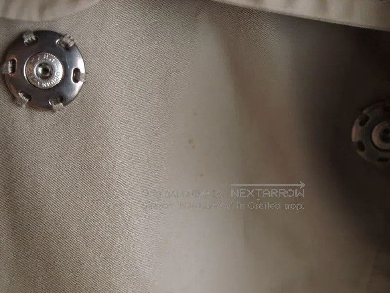 Comme des Garcons Comme Des Garcons Khaki Snap Short Windbreaker Size M / US 6-8 / IT 42-44 - 6 Thumbnail