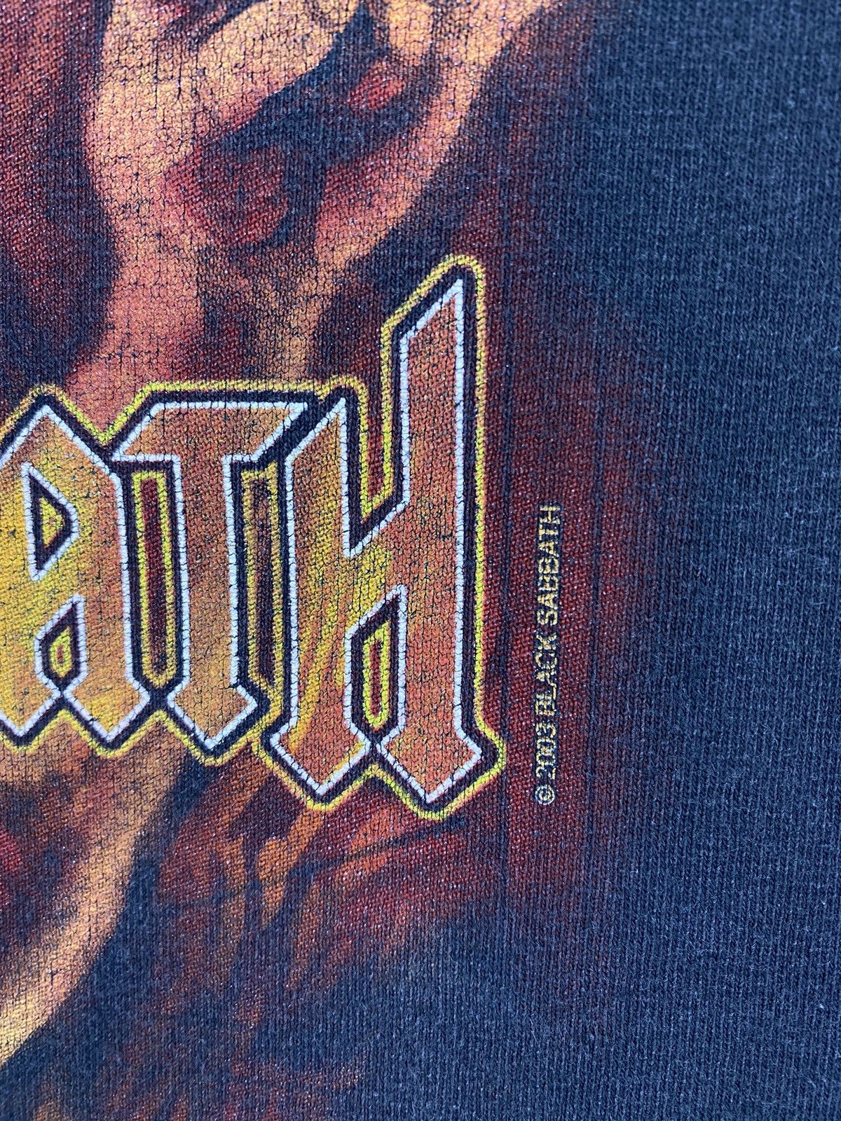 Band Tees Vintage Black Sabbath Heavy Metal Punk Rock Band Tees Size US XL / EU 56 / 4 - 7 Thumbnail