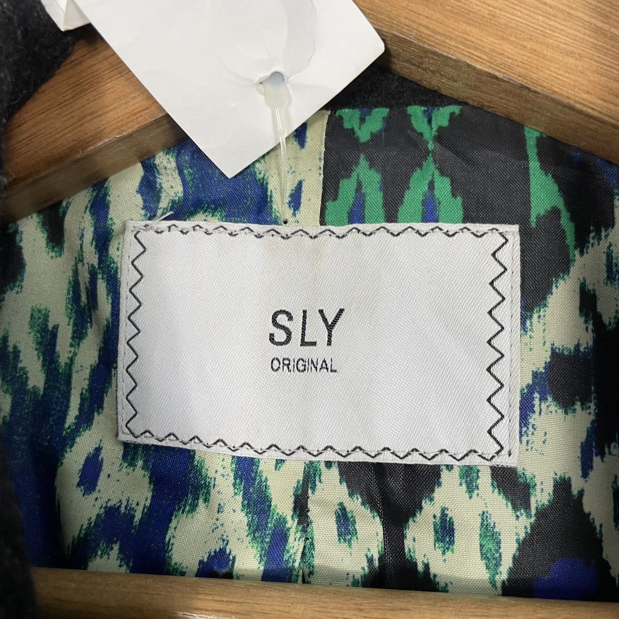 Japanese Brand Japanese Brand Sly Black Overcoat Size M / US 6-8 / IT 42-44 - 15 Thumbnail