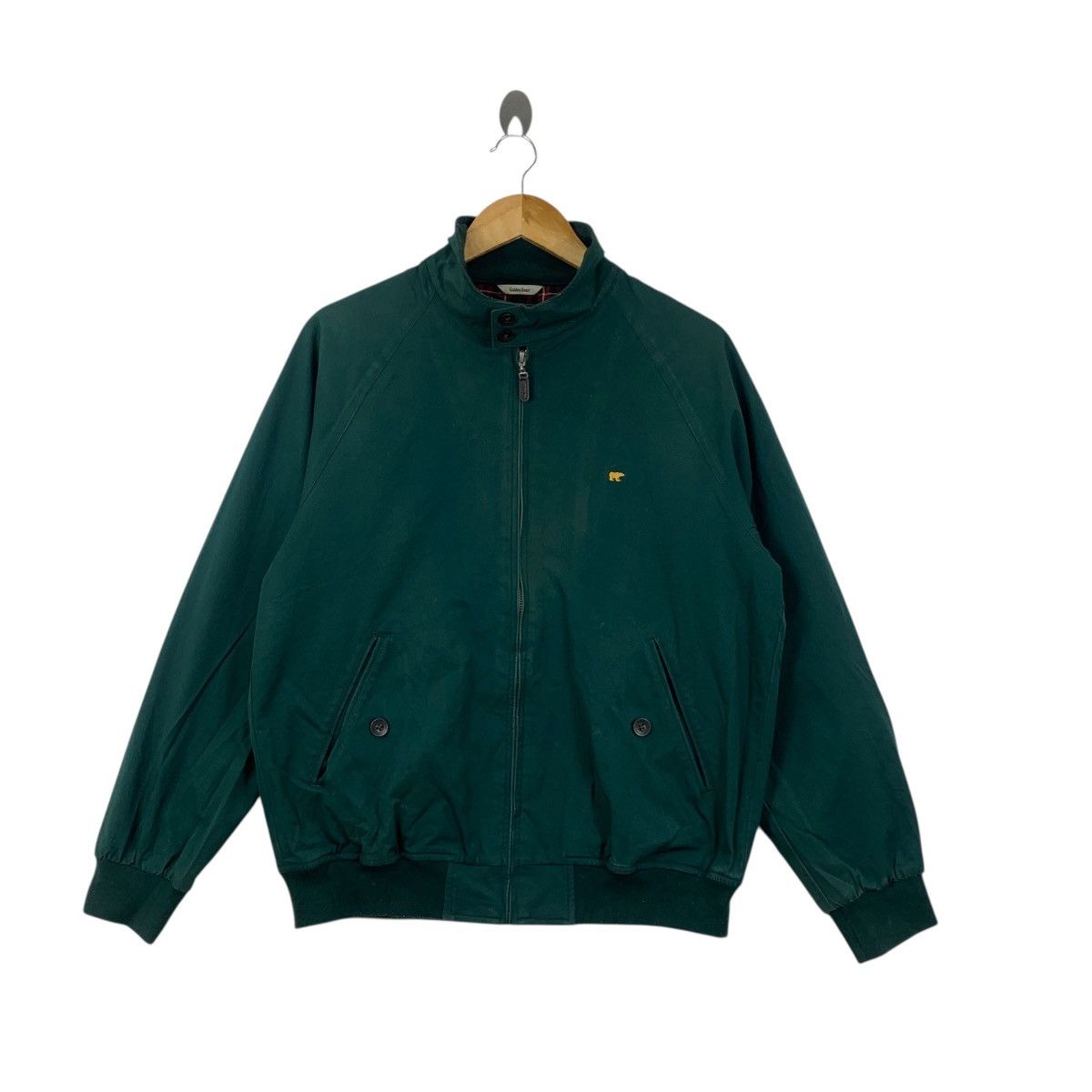 Golden Bear Vintage GOLDEN BEAR USA Outdoor Tartan Lining Zipper Bomber Size US L / EU 52-54 / 3 - 4 Thumbnail