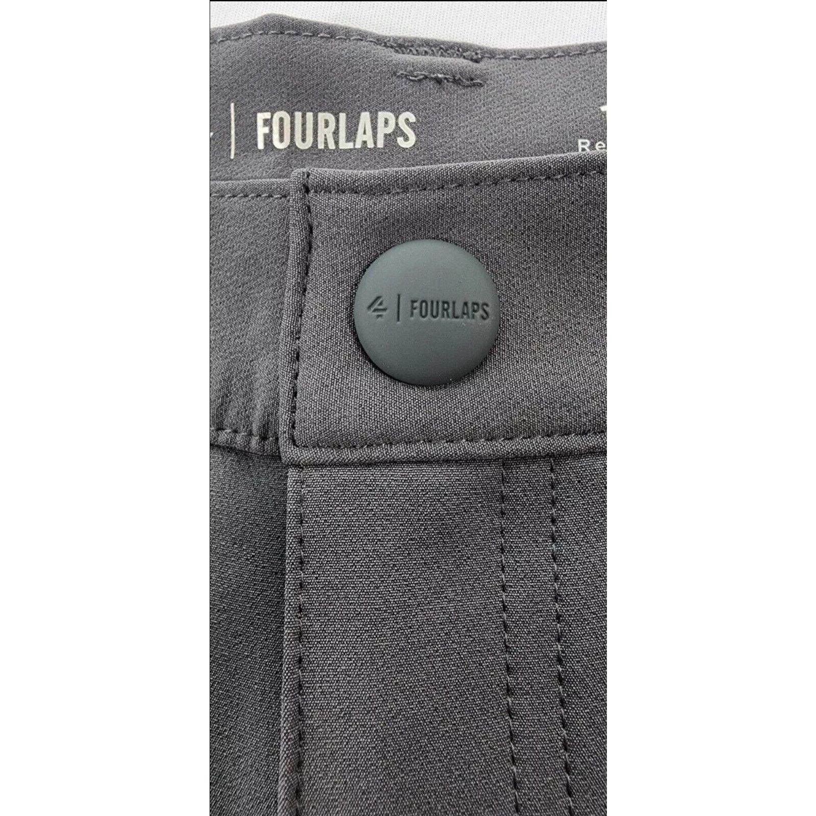 Anthropologie Fourlaps Evolve Pant Graphite Athletic Workout Joggers sz 14 Size 36" / US 14 / IT 50 - 15 Thumbnail