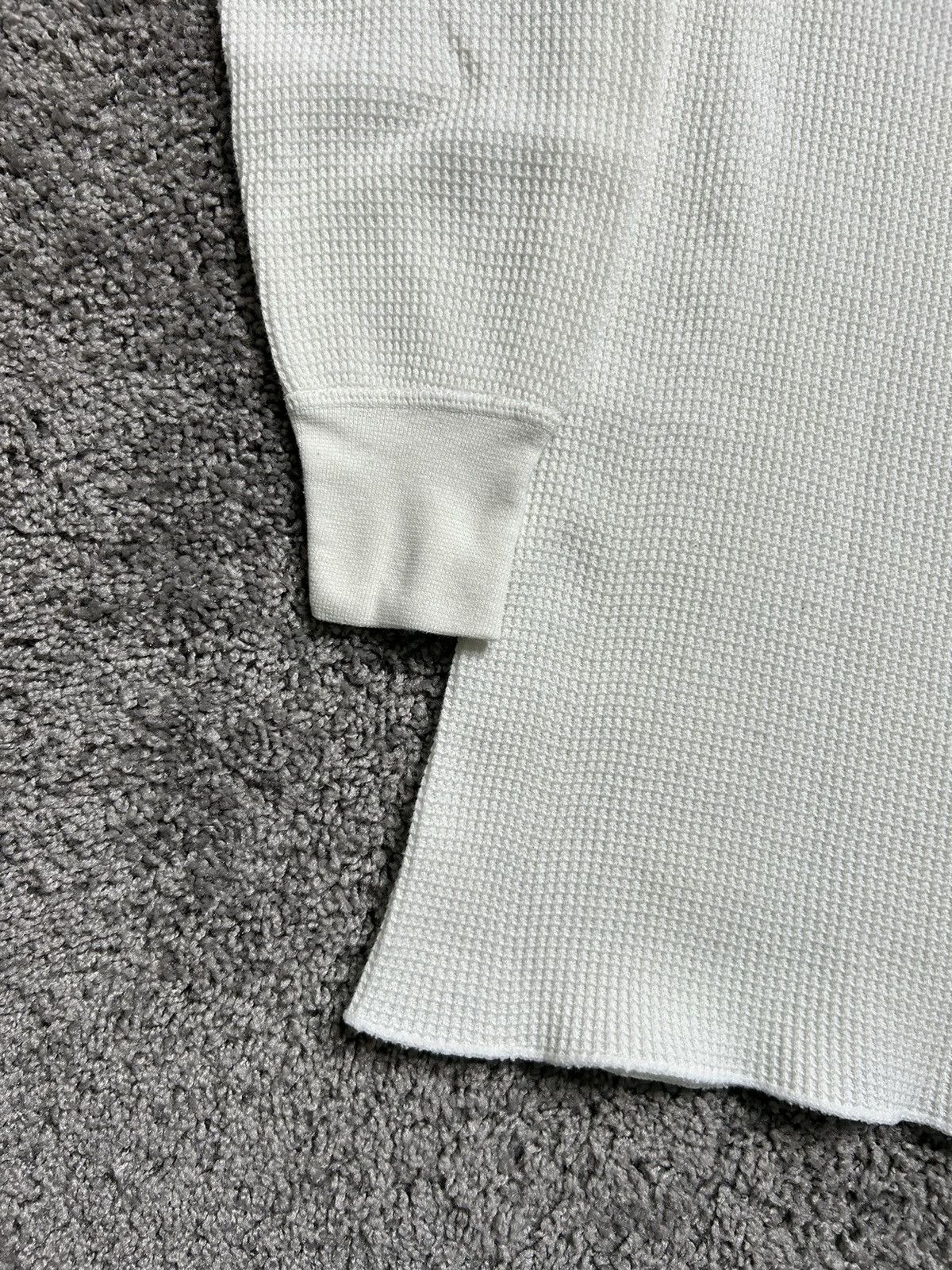 Lee × Vintage Vintage 90s Lee Waffle Thermal Long Sleeve Made in USA Size US XL / EU 56 / 4 - 2 Thumbnail