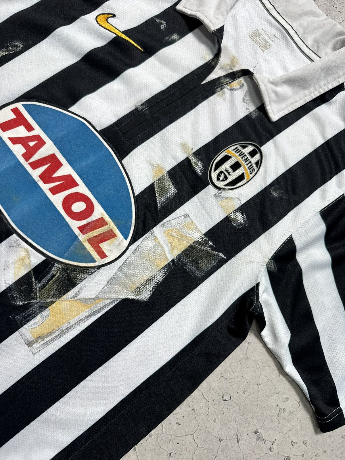 Nike Nike Juventus 2006/2007 Del Piero #10 Vintage Soccer Jersey Size US M / EU 48-50 / 2 - 7 Thumbnail
