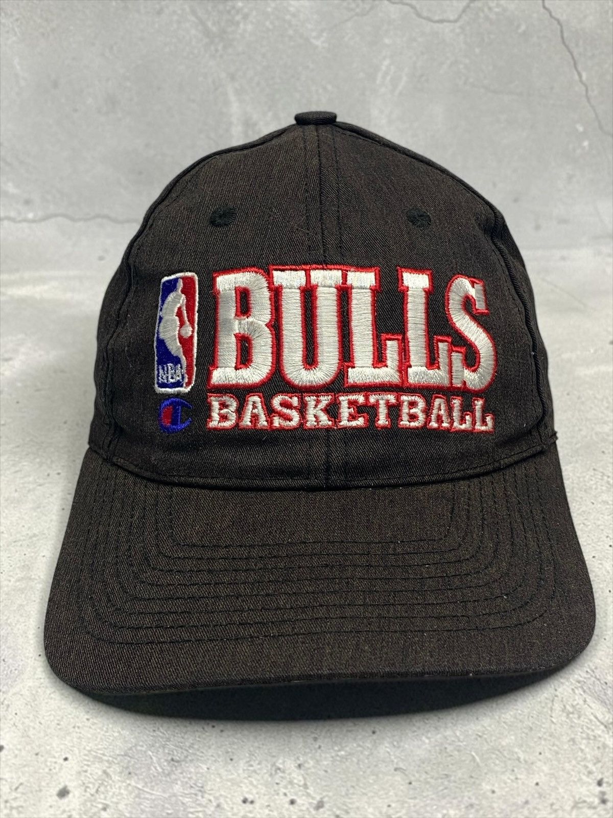 Champion 1994 Chicago Bulls Champion Vintage NBA Cap Supreme Style Size ONE SIZE - 1 Thumbnail