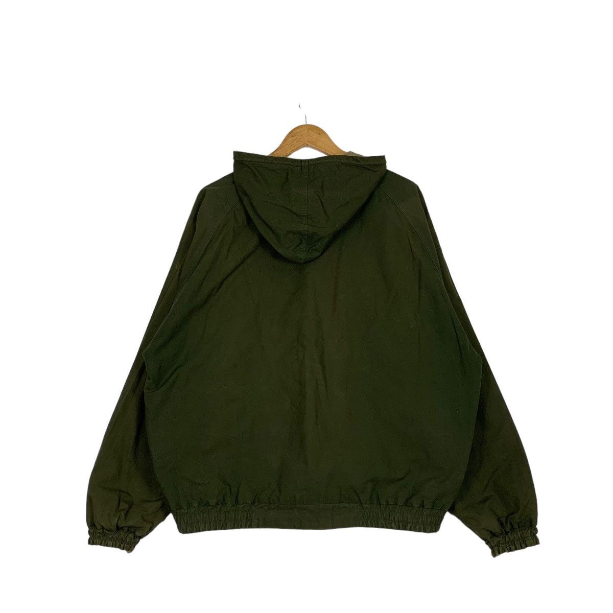 Japanese Brand GUY Division by Hiraoka Reversible Hoodie Jacket #1082-C49 Size US L / EU 52-54 / 3 - 18 Thumbnail