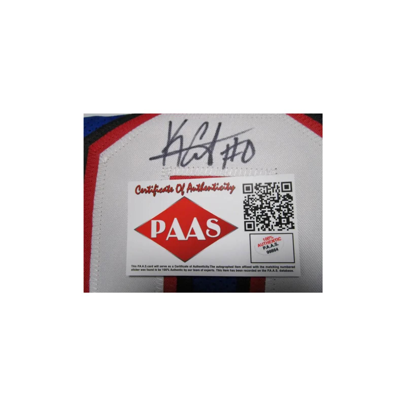 Other Keon Coleman signed football jersey PAAS COA (XL) Size ONE SIZE - 4 Thumbnail