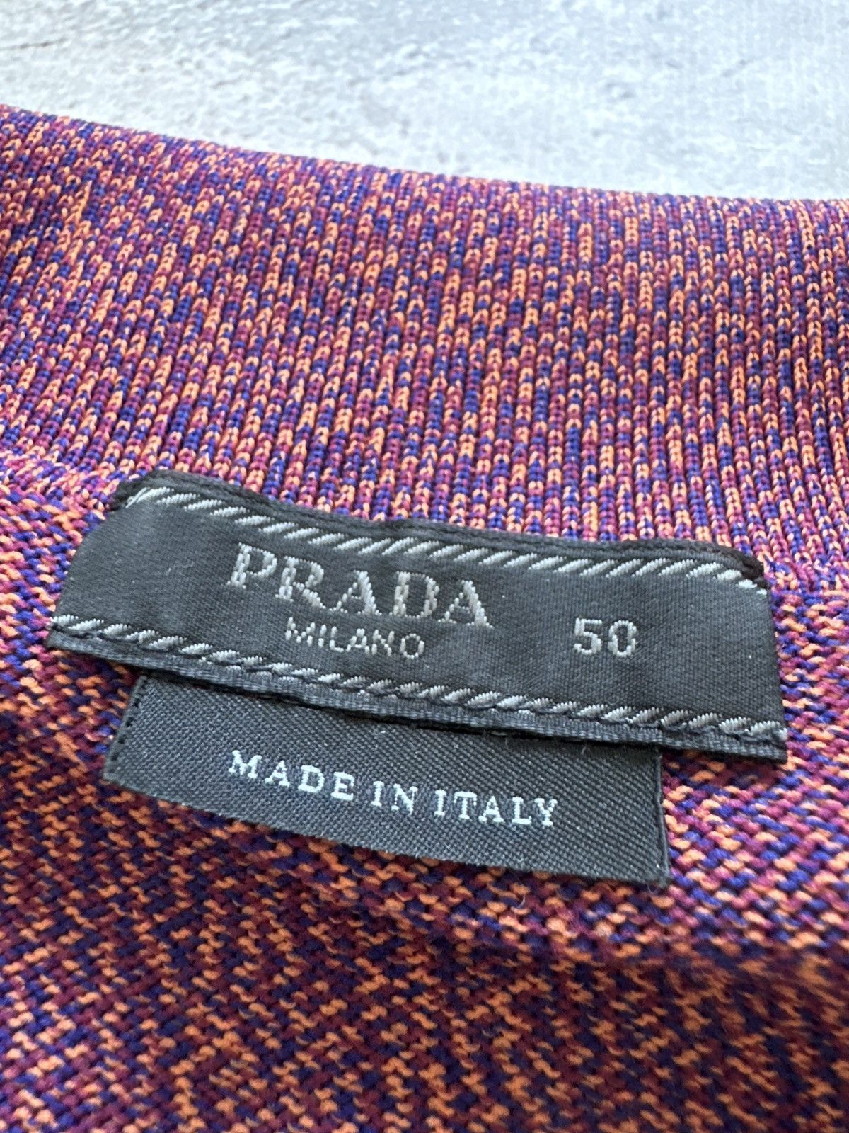 Prada Prada diamonds polo shirt Size US M / EU 48-50 / 2 - 7 Thumbnail